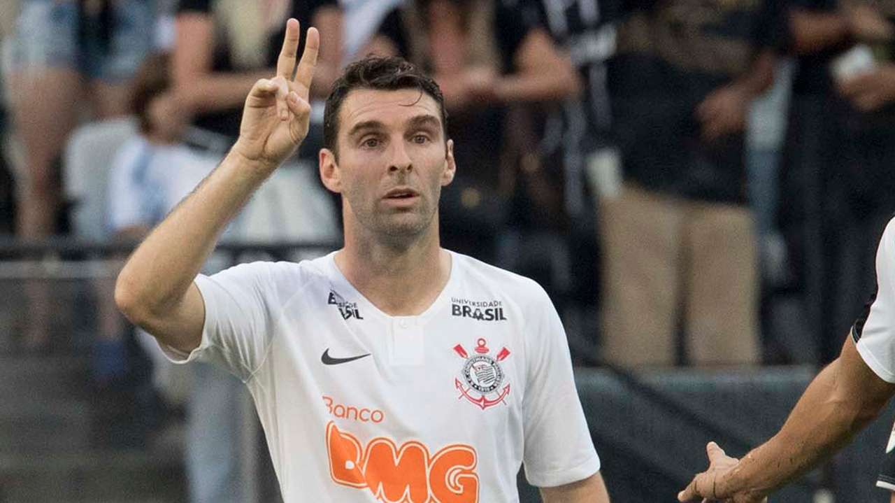 Mauro Boselli Corinthians 2019