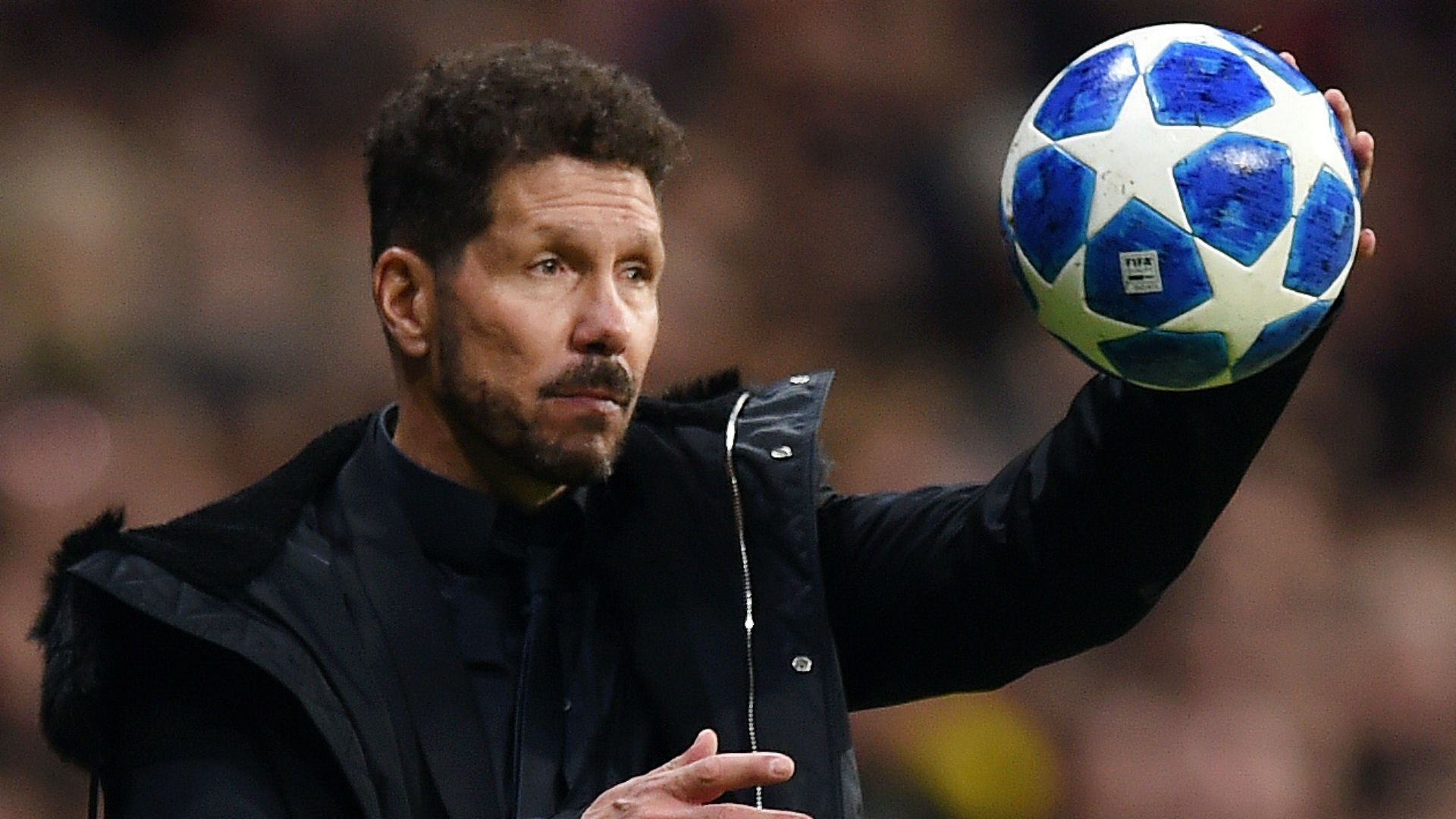 Simeone Atlético de Madrid 20 02 2019