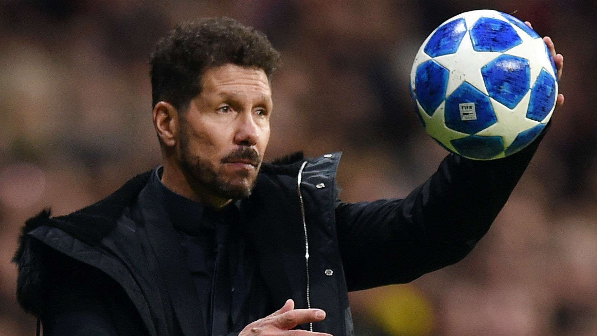 Simeone Atlético de Madrid 20 02 2019