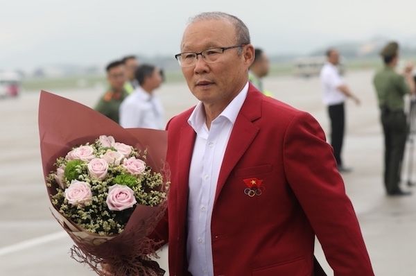 Olympic Việt Nam về nước