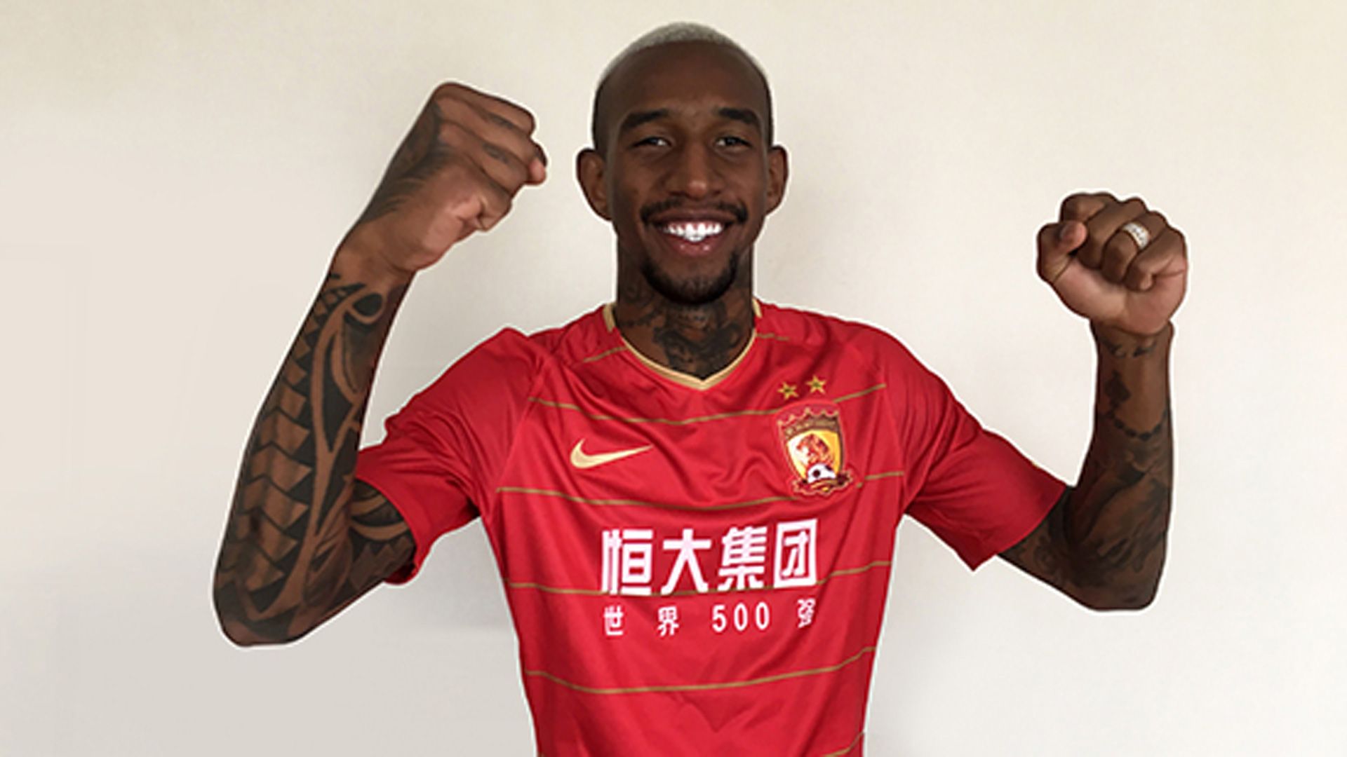 Talisca Guangzhou 08062018