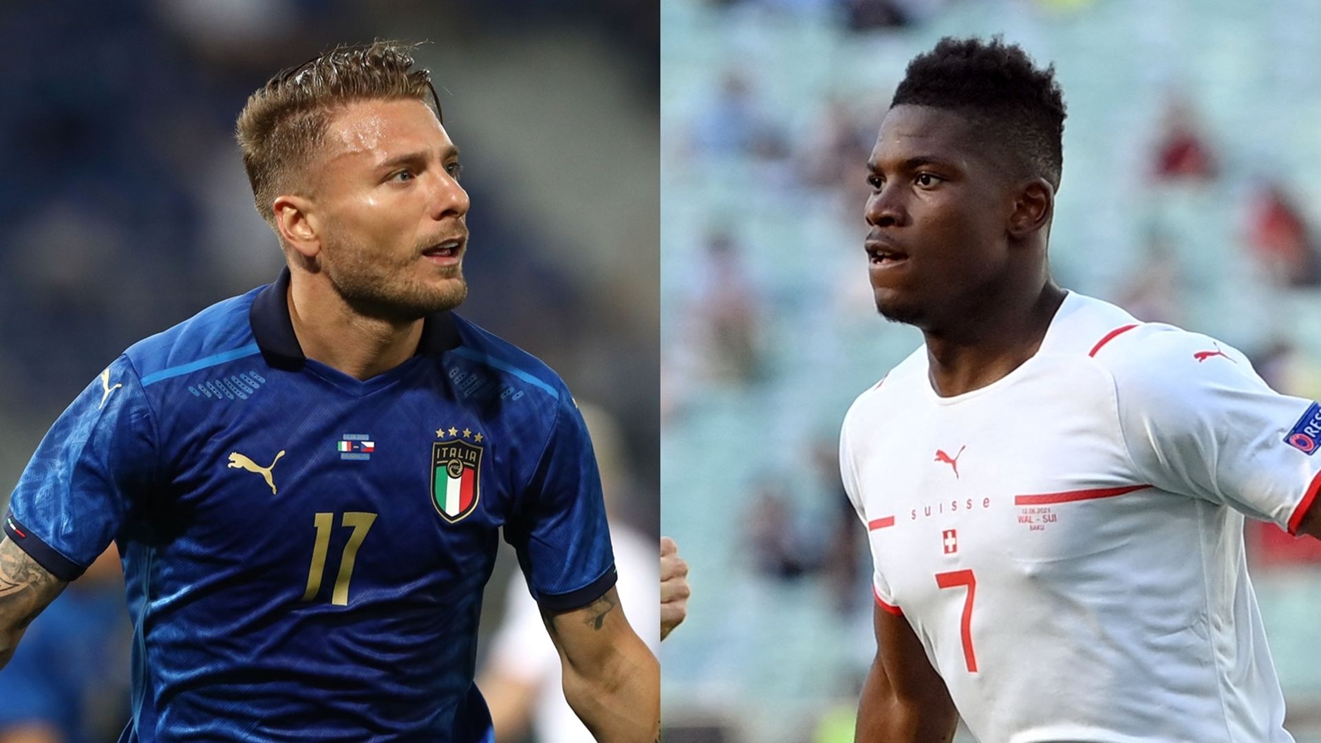 MP_Ciro Immobile_Italy vs Breel Embolo_Switzerland