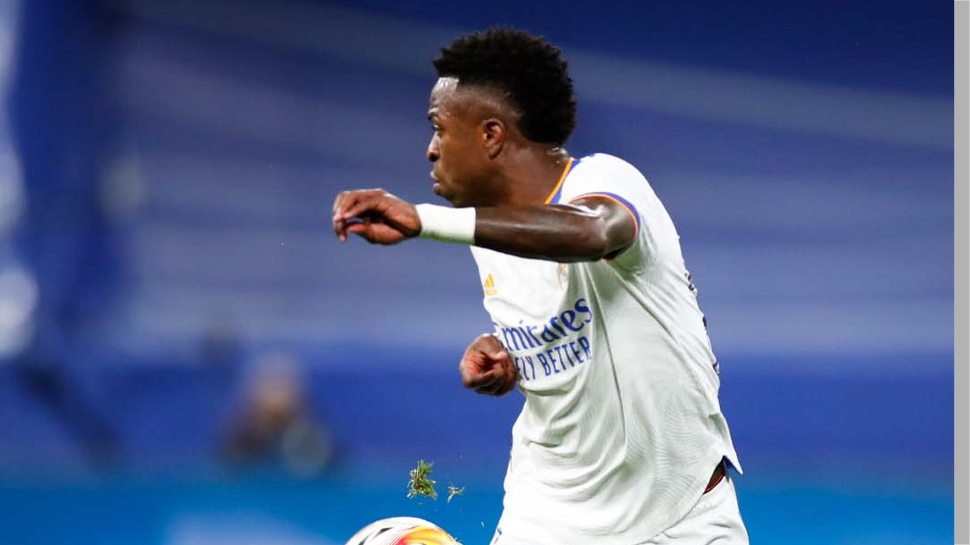 Vinicius Jr of Real Madrid.