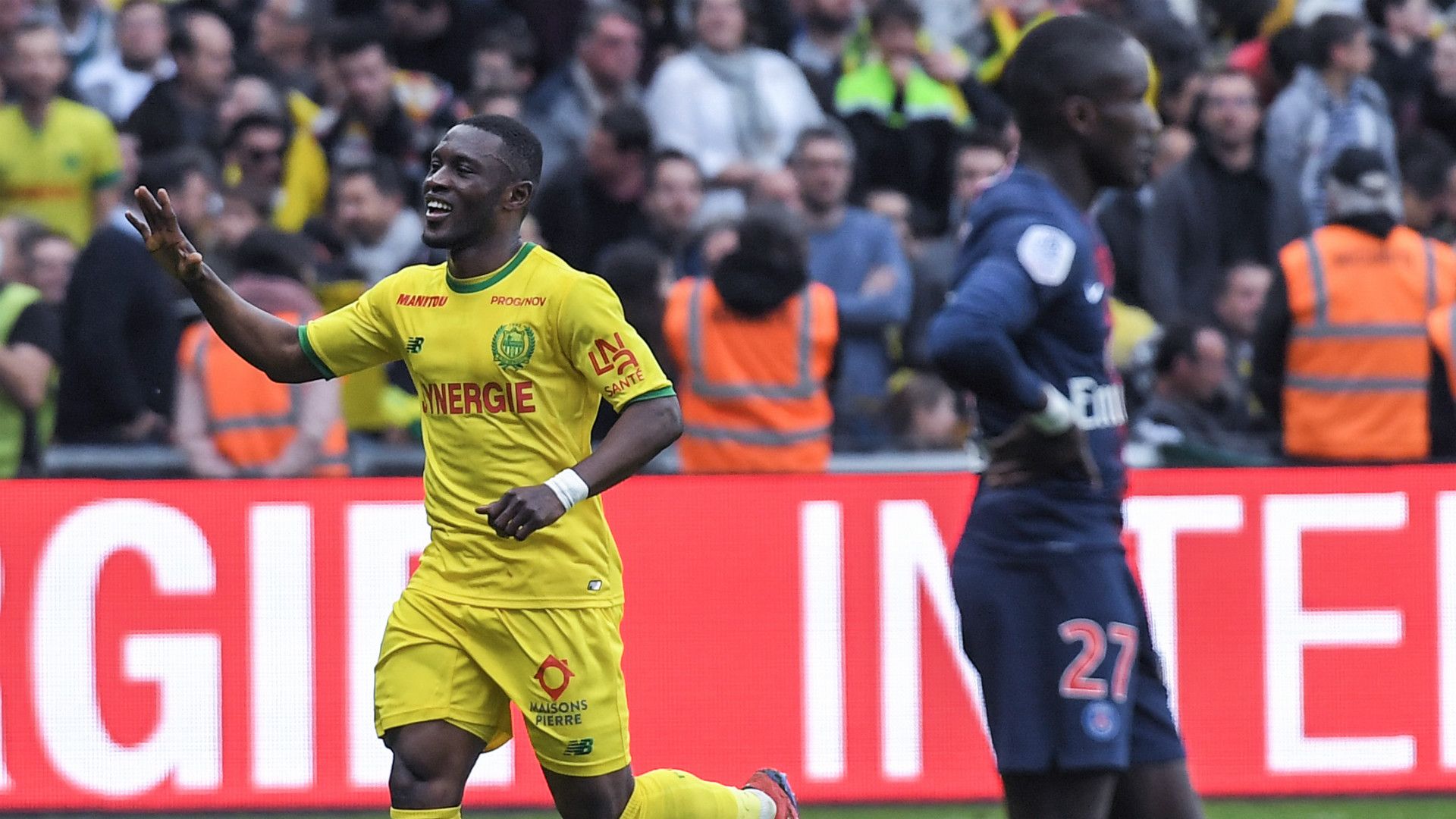 Majeed Waris Nantes 2018-19