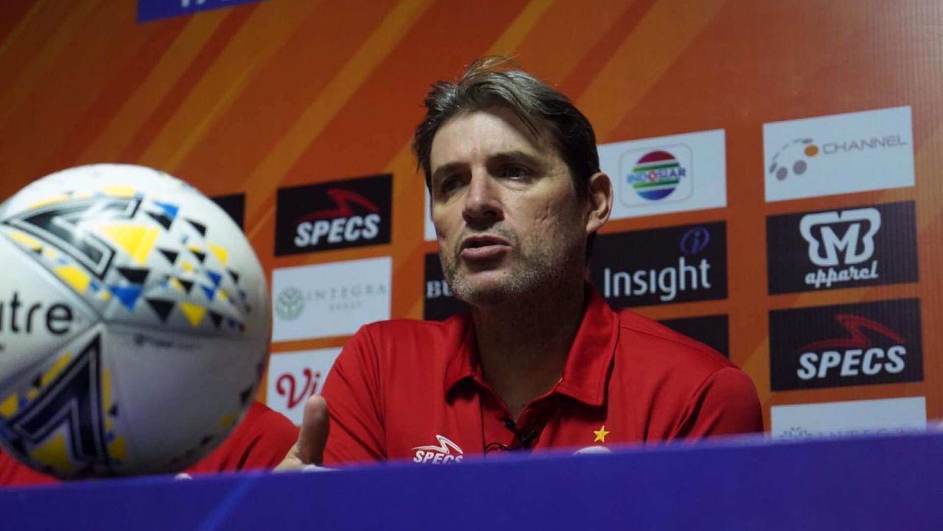 Julio Banuelos - Persija Jakarta