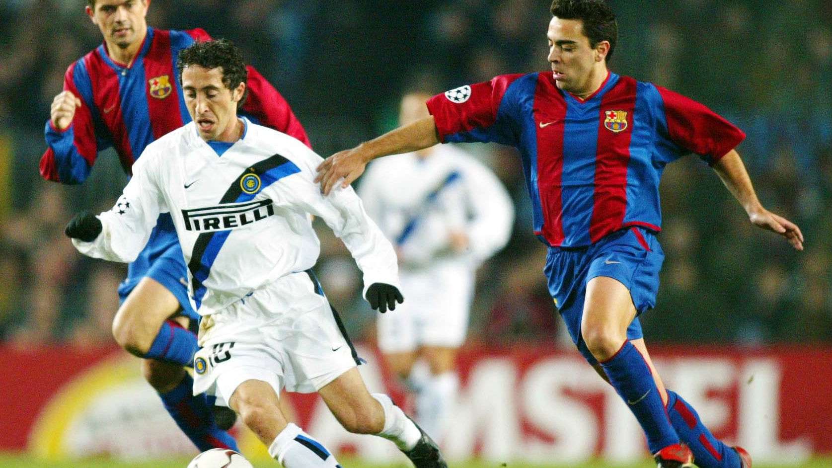 Domenico Morfeo Inter Mailand Xavi FC Barcelona