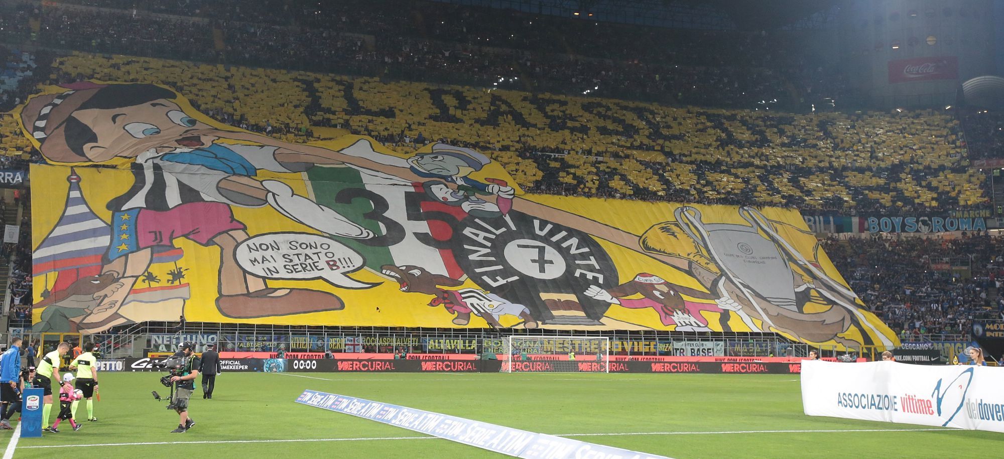 Inter fans Inter Juventus Serie A