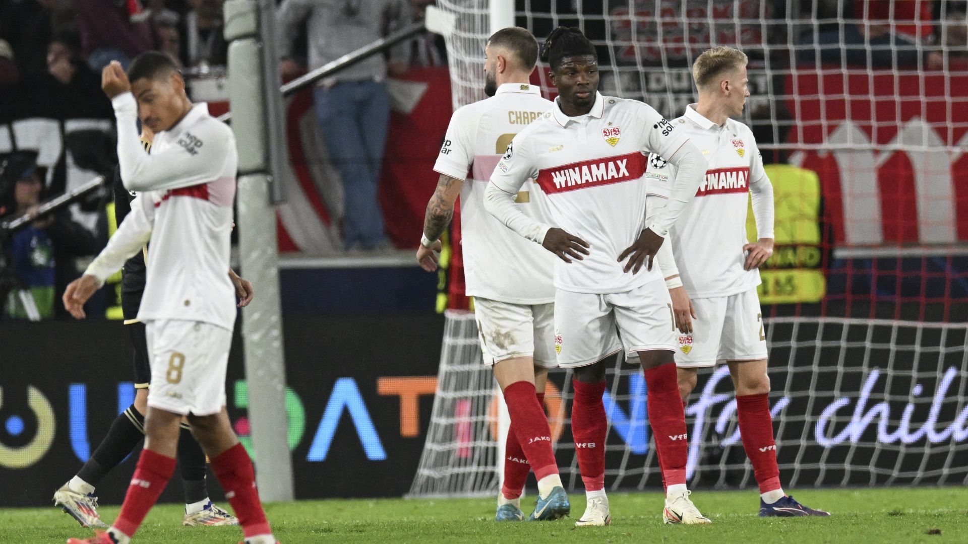 El Bilal Toure Stuttgart Champions League