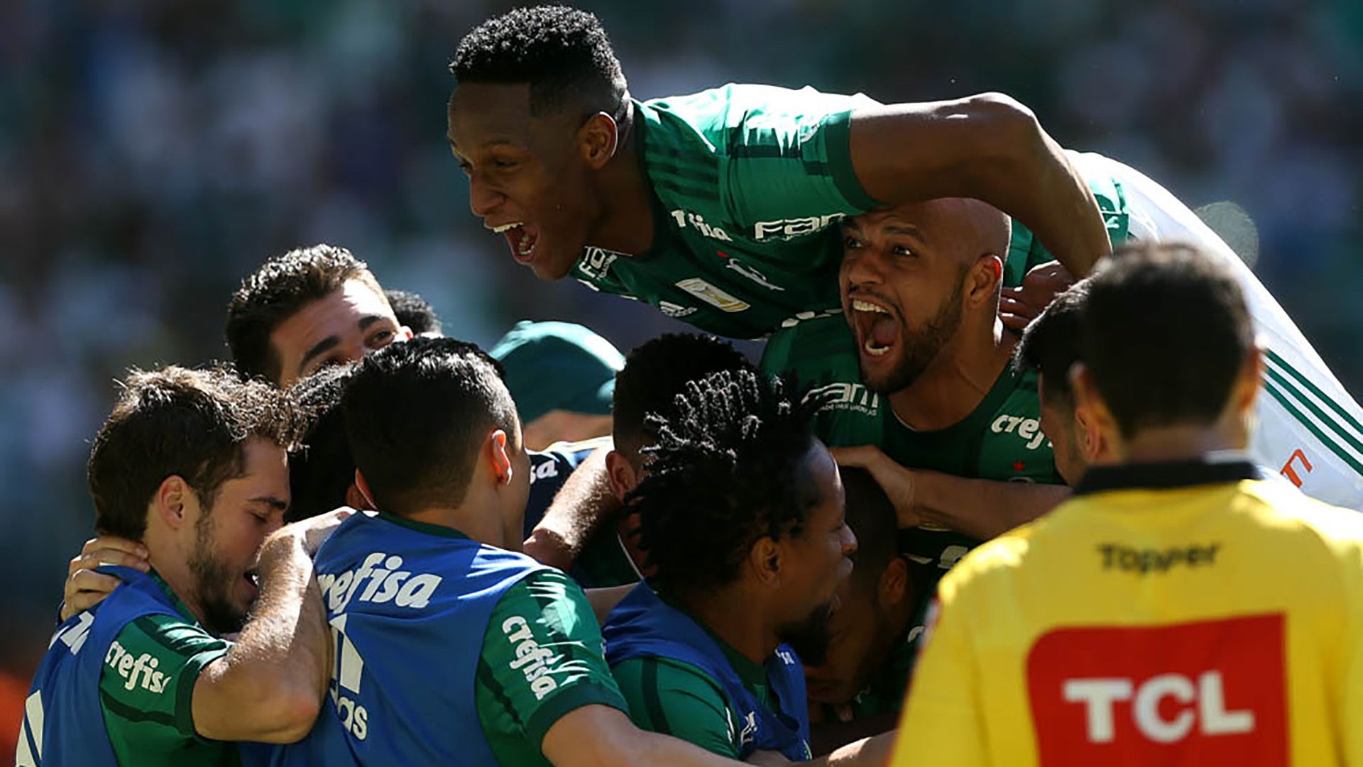 Palmeiras Vitoria Brasileirao Serie A 16072017