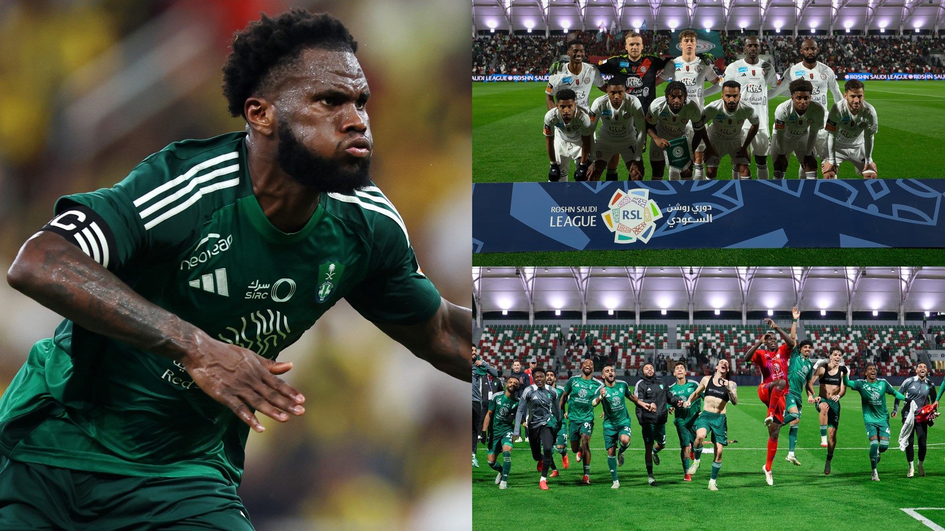 Franck Kessie - Al Ahli - Al Ettifaq