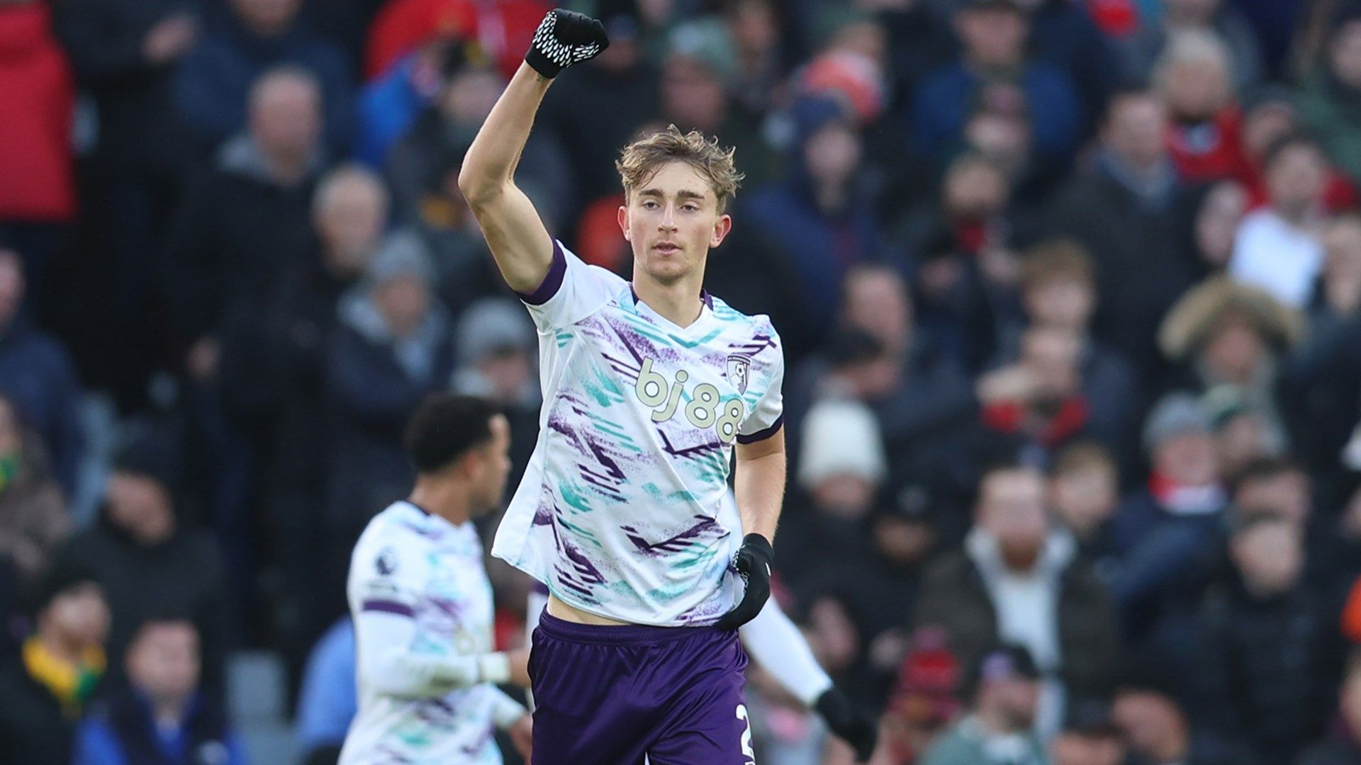 Dean Huijsen Bournemouth 2024