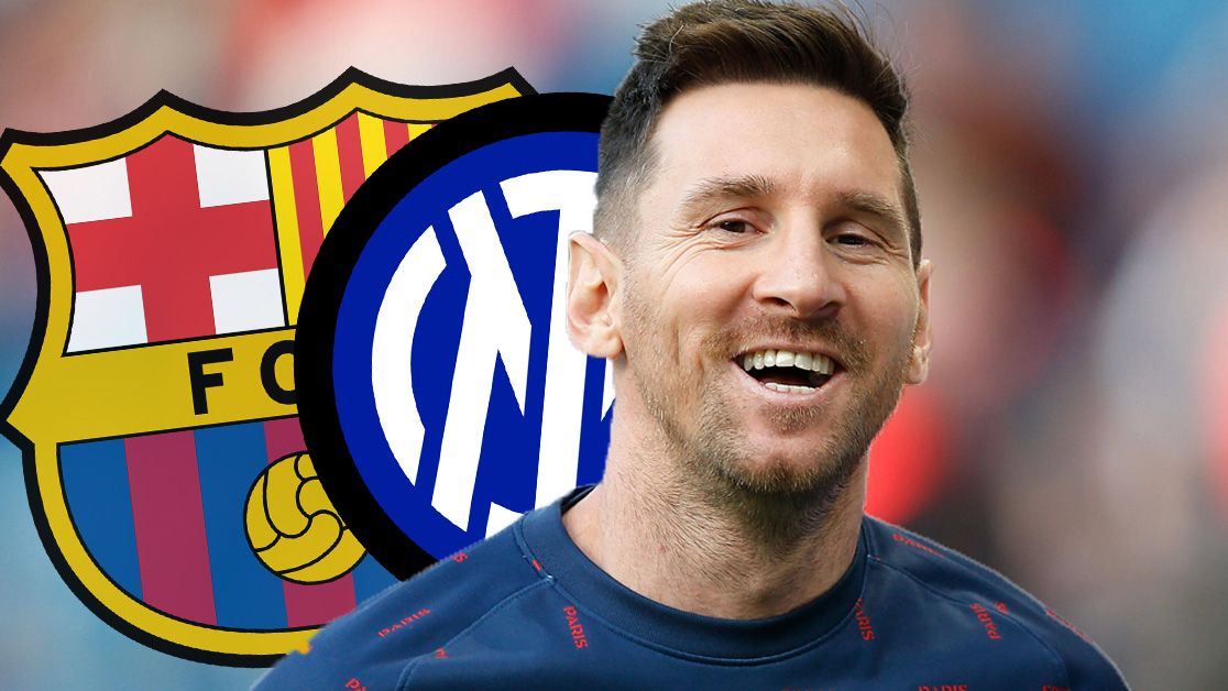 GFX Lionel Messi Inter Barca