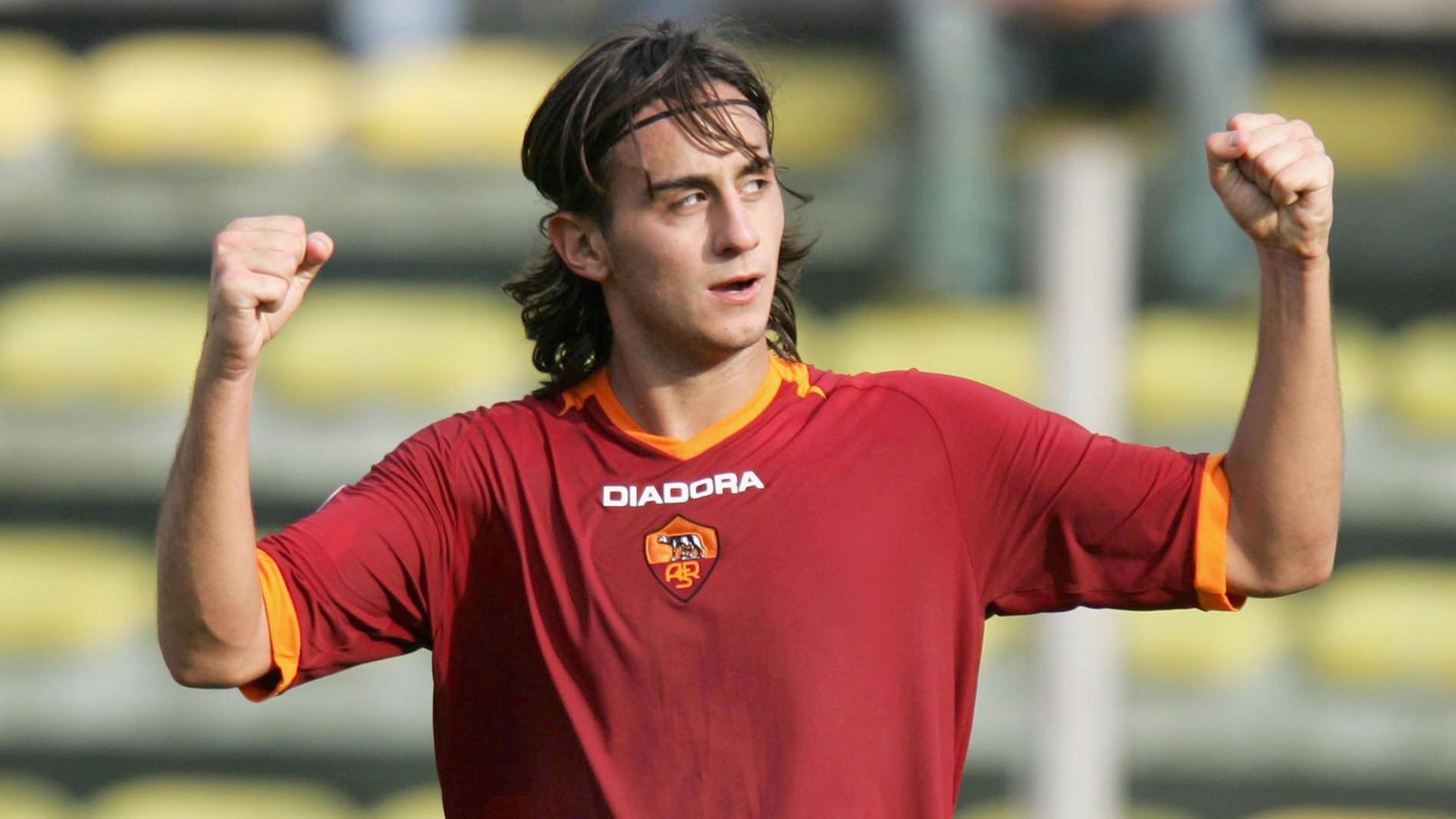 Alberto Aquilani of Roma