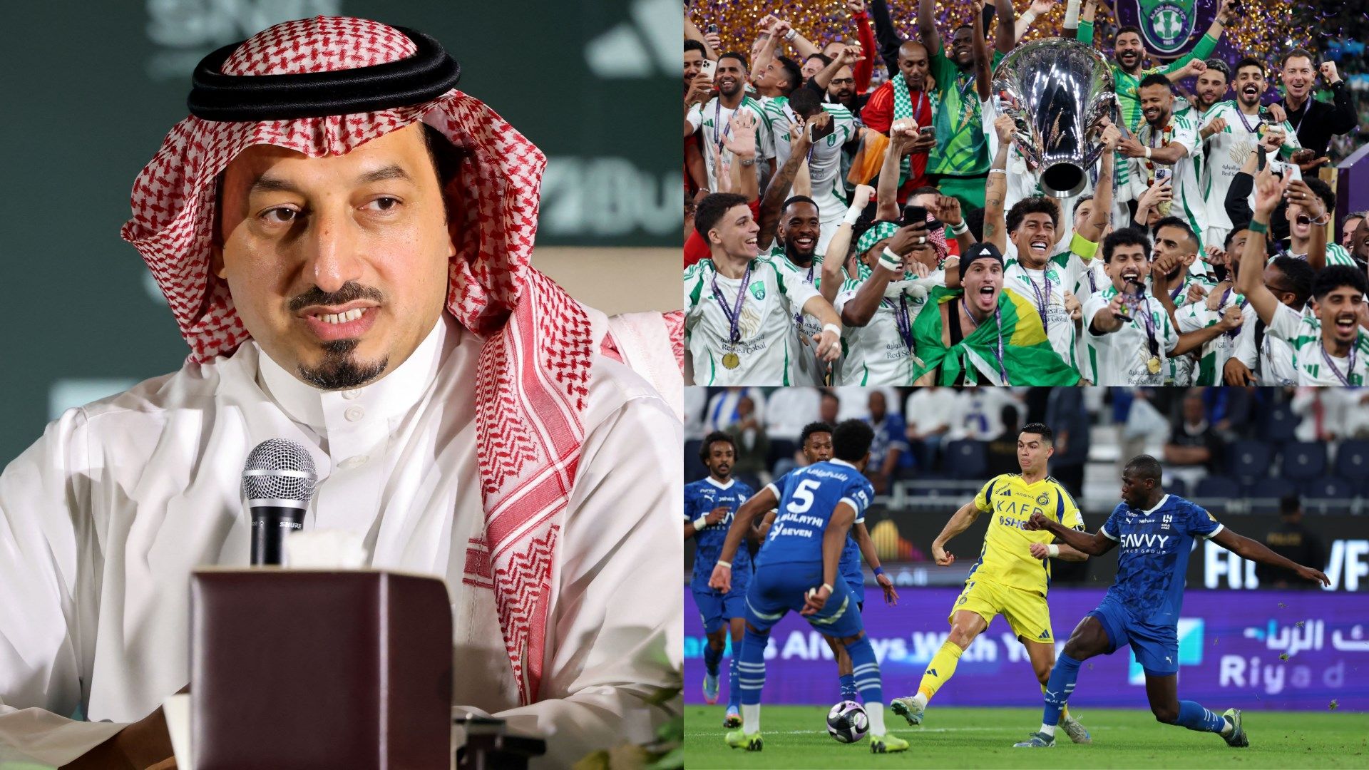 Yasser Al-misehal Ahli AFC Champions League Elite Hilal Nassr