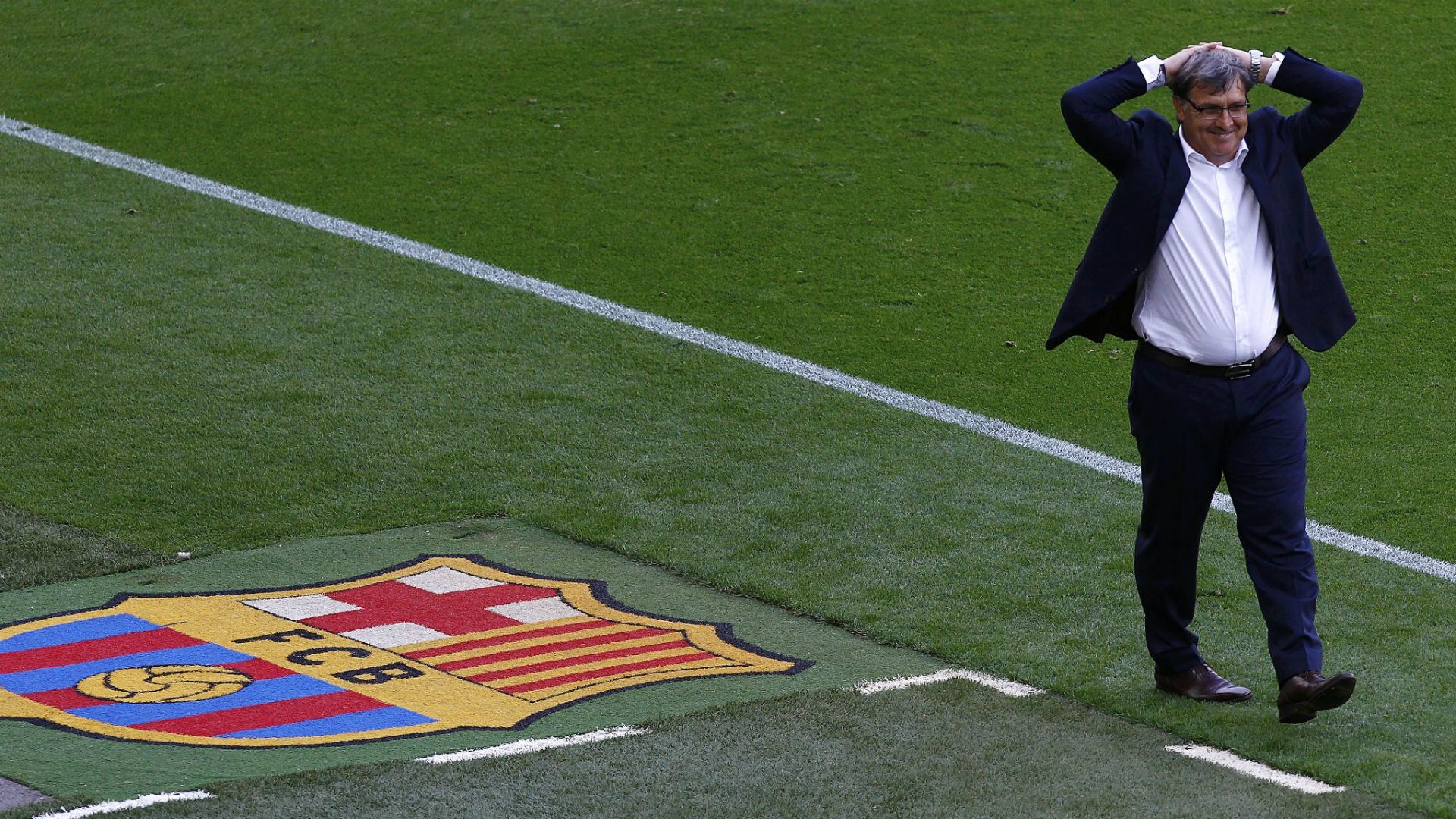 Gerardo Martino Barcelona