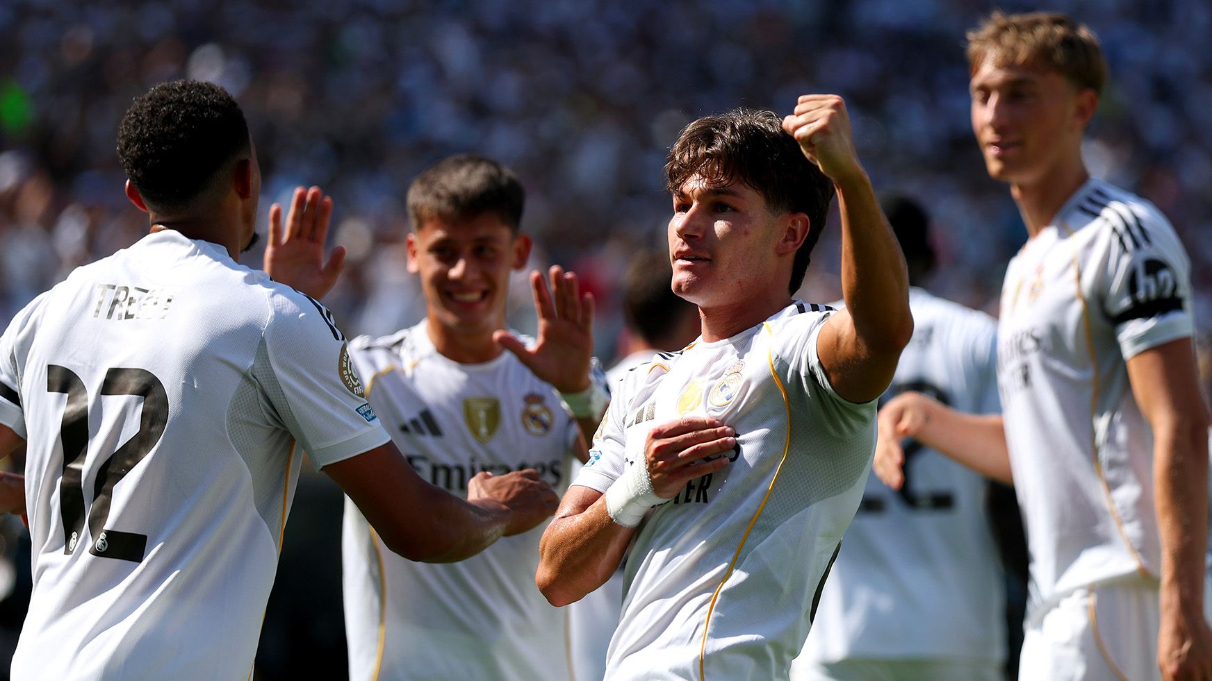 Fran Garcia Real Madrid Dortmund 2026