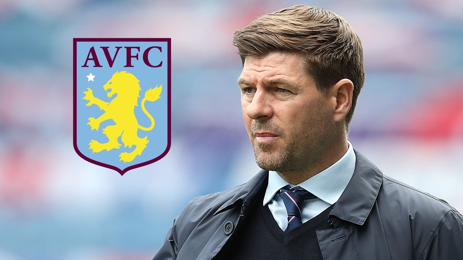 Steven Gerrard Aston Villa GFX