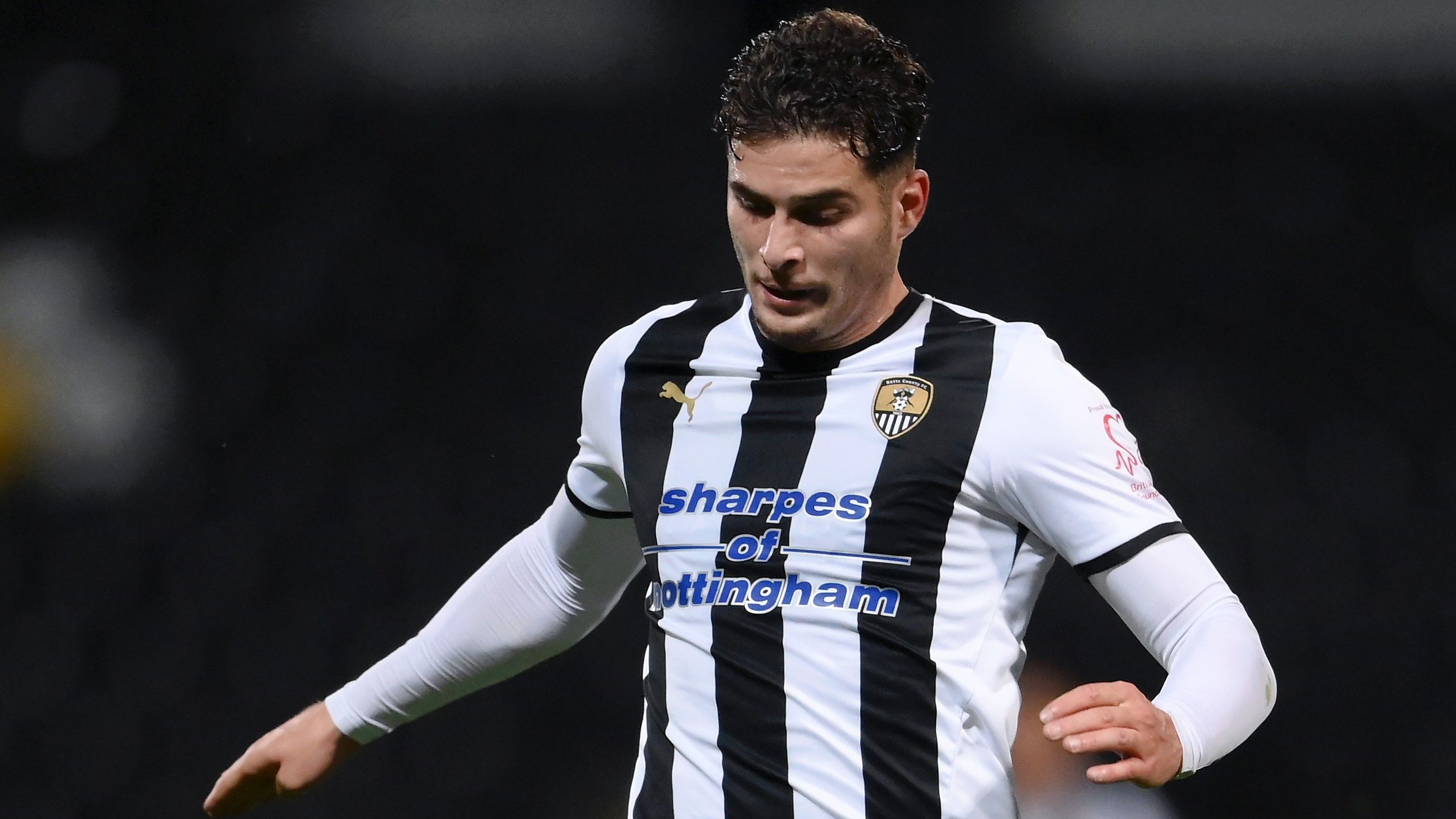 Ruben Rodrigues Notts County 