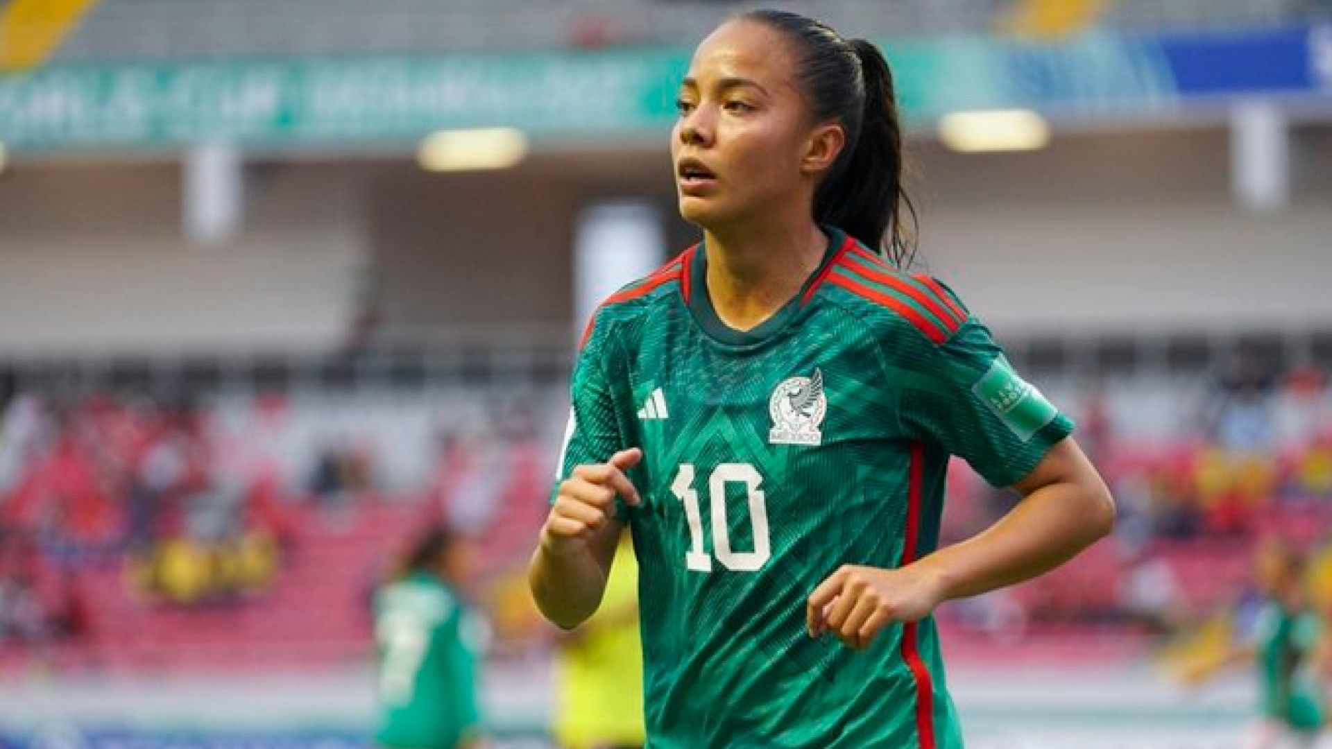 Anette Vázquez selección mexicana femenil sub 20
