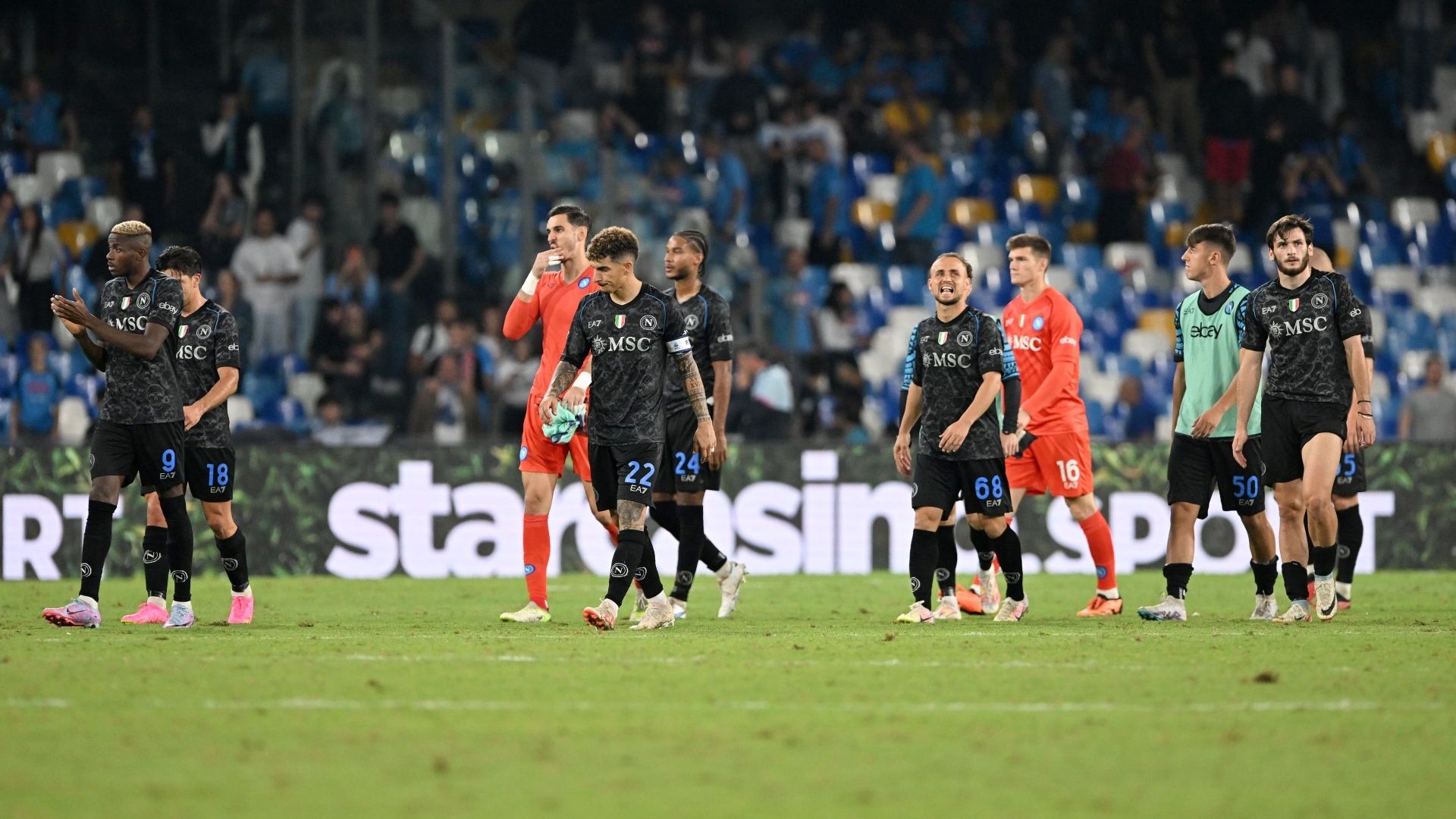 Napoli Fiorentina Serie A 08102023