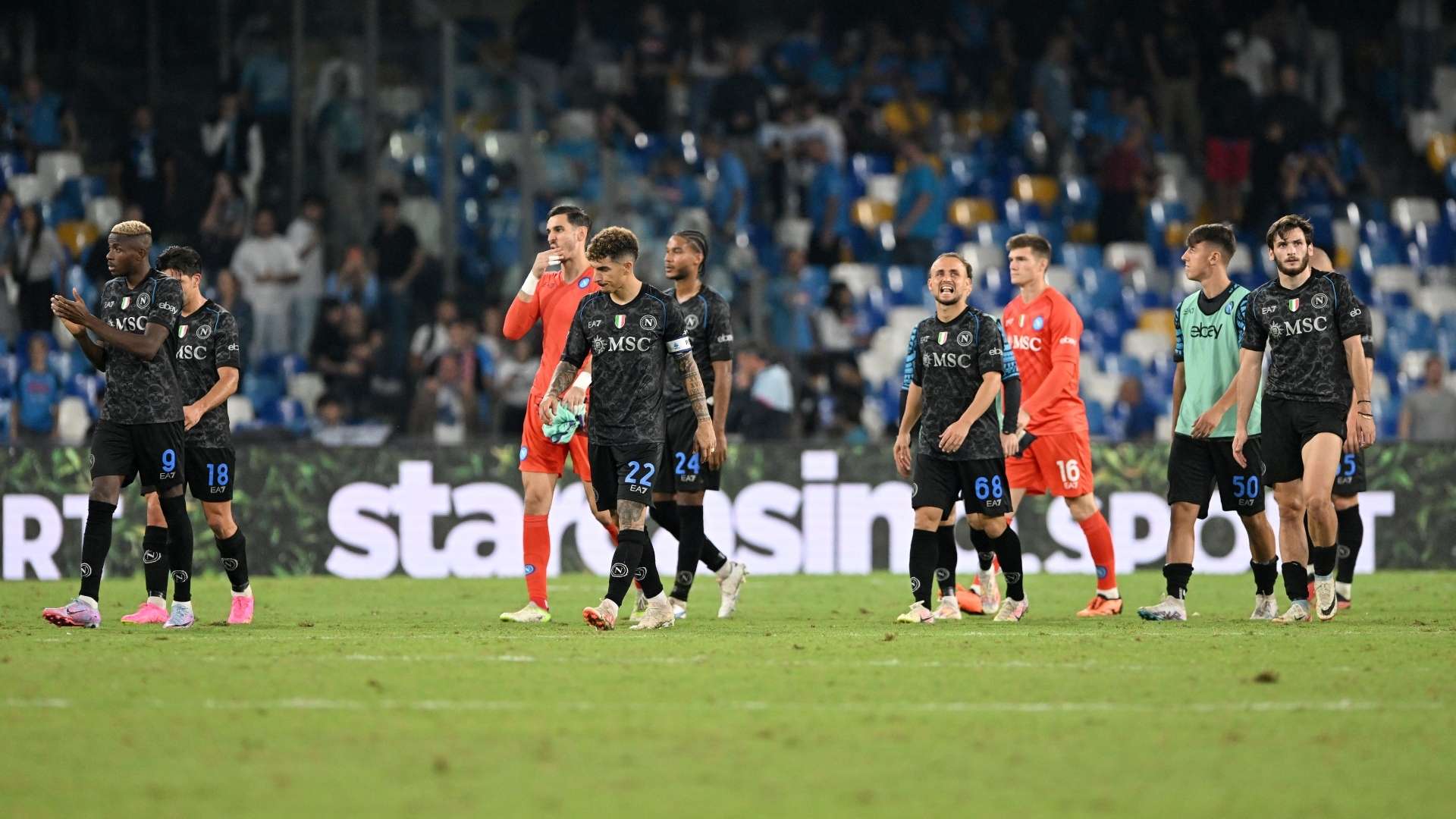 Napoli Fiorentina Serie A 08102023