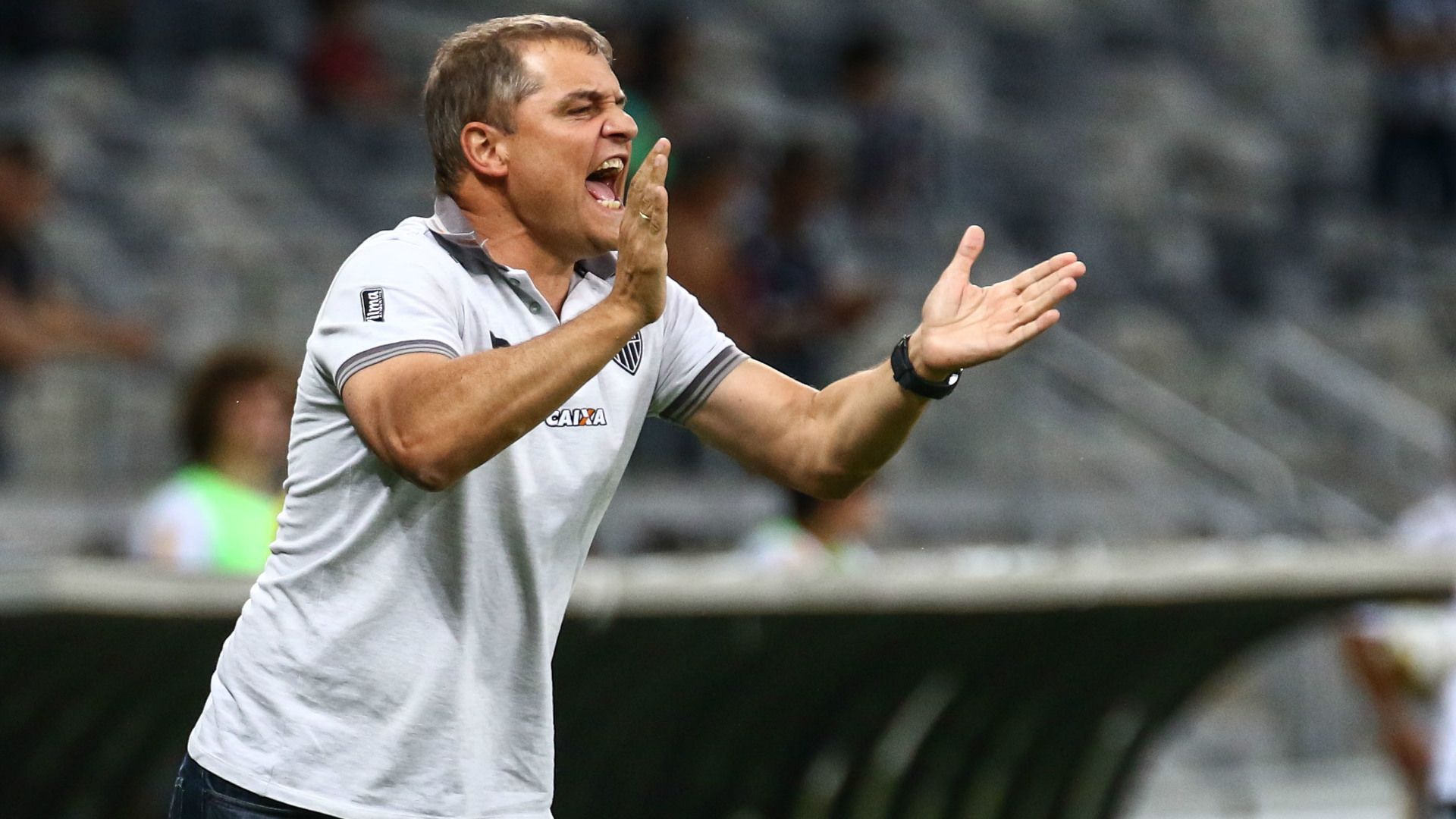 Diego Aguirre Atlético-MG América-MG Campeonato Mineiro 08052016