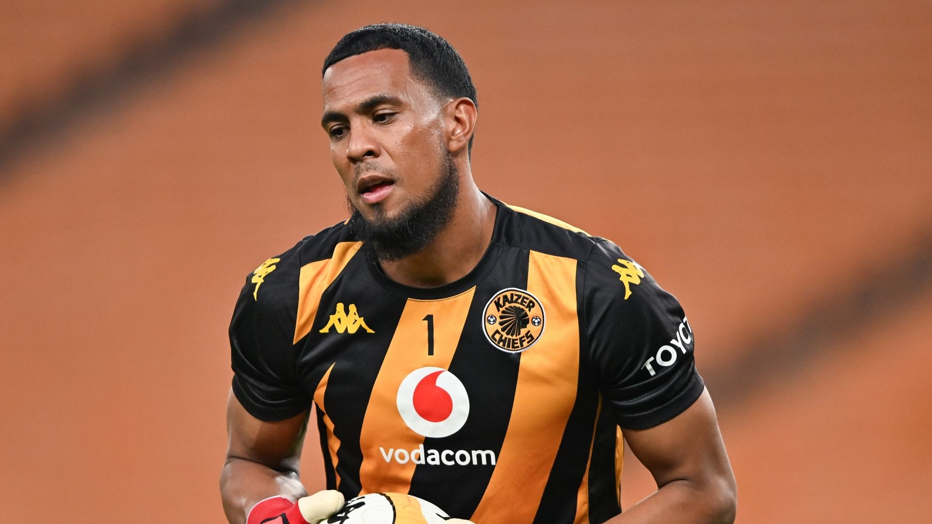 Brandon Petersen, Kaizer Chiefs, March 2025.