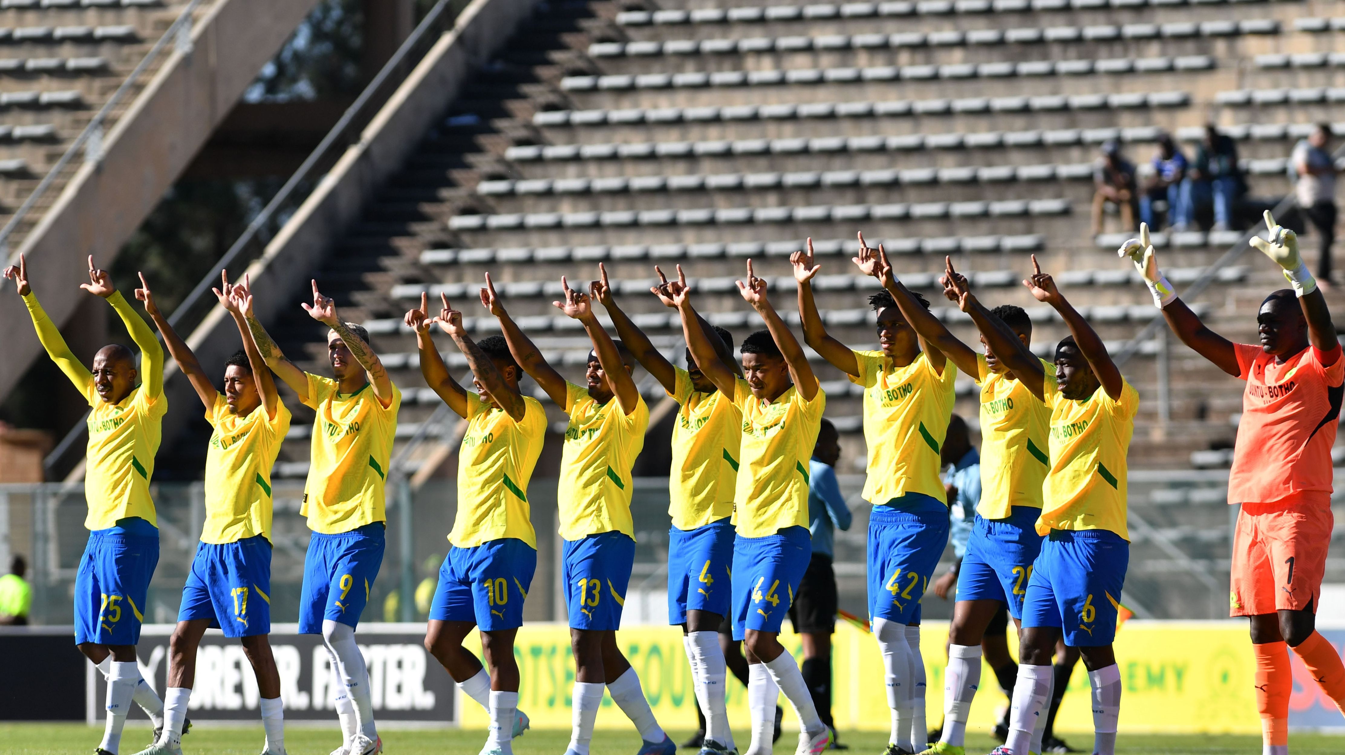 Mamelodi Sundowns, May 2025