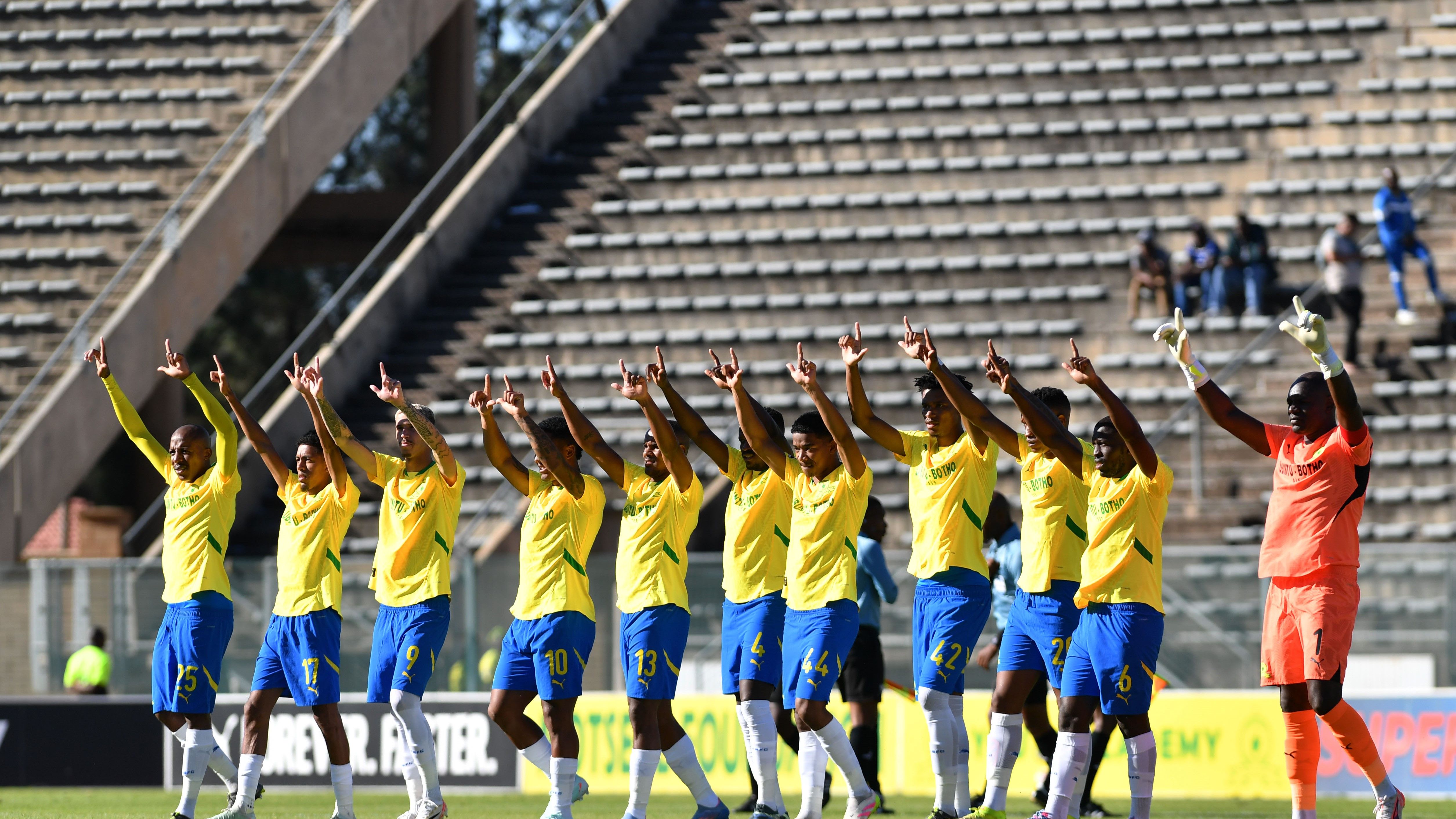 Mamelodi Sundowns, May 2025