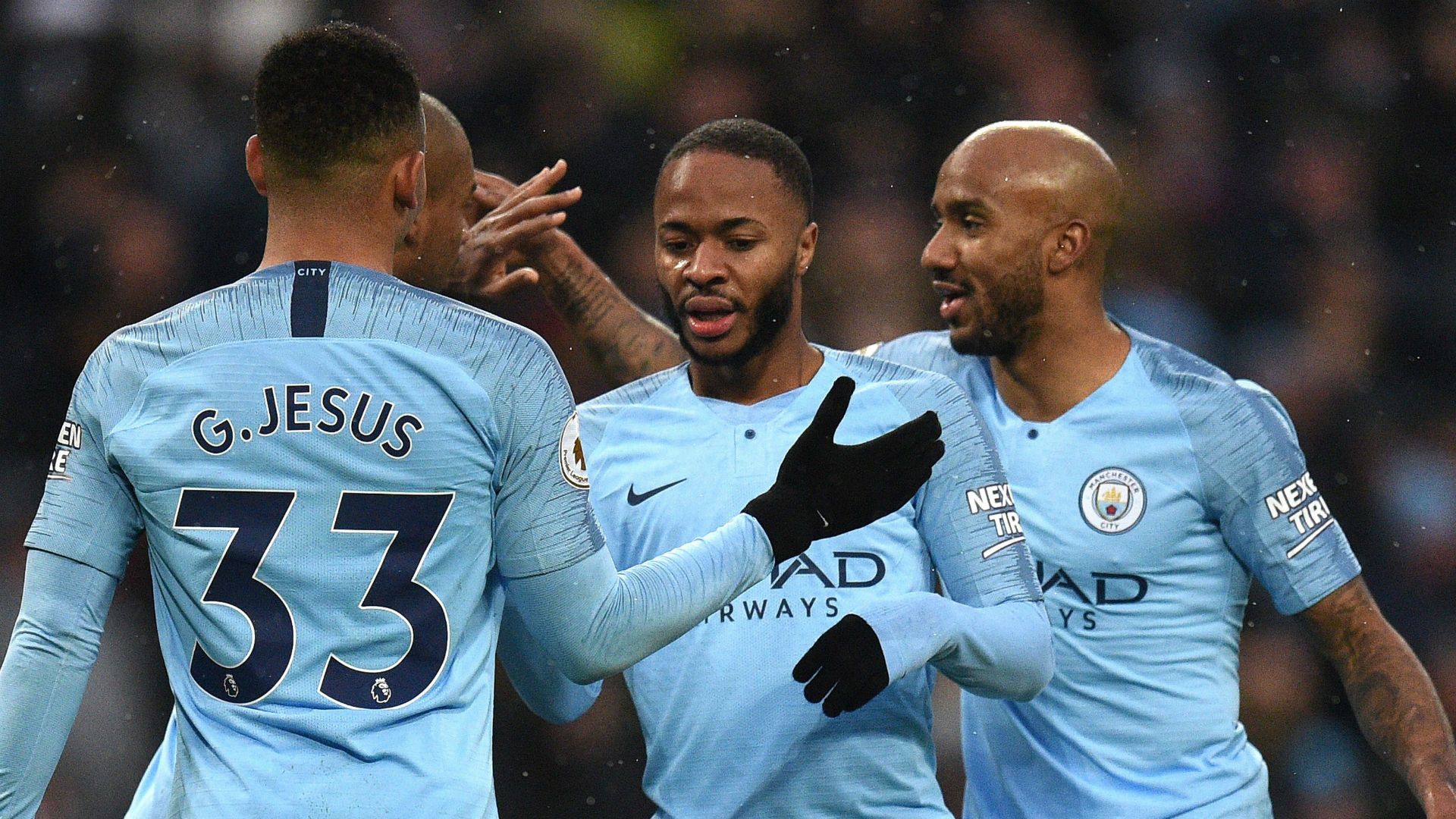 Raheem Sterling Manchester City Everton 151218