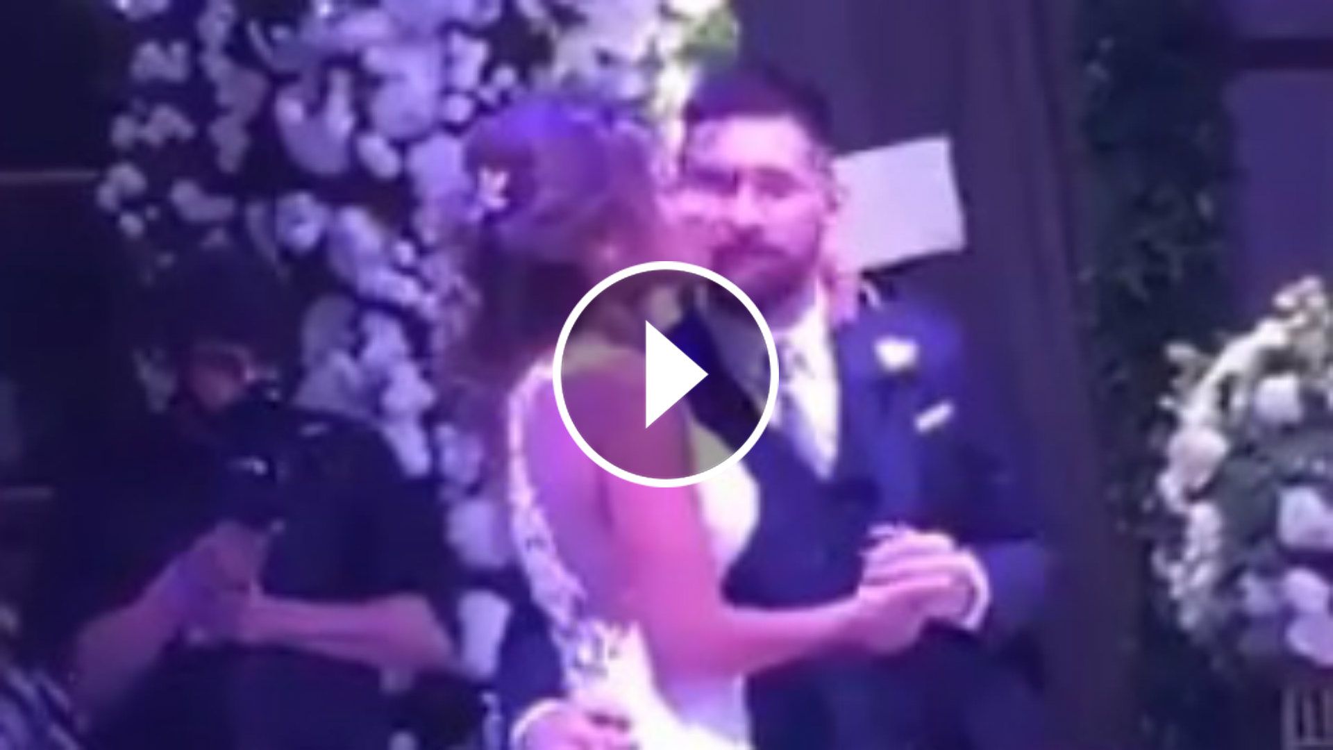 video messi anto casamiento