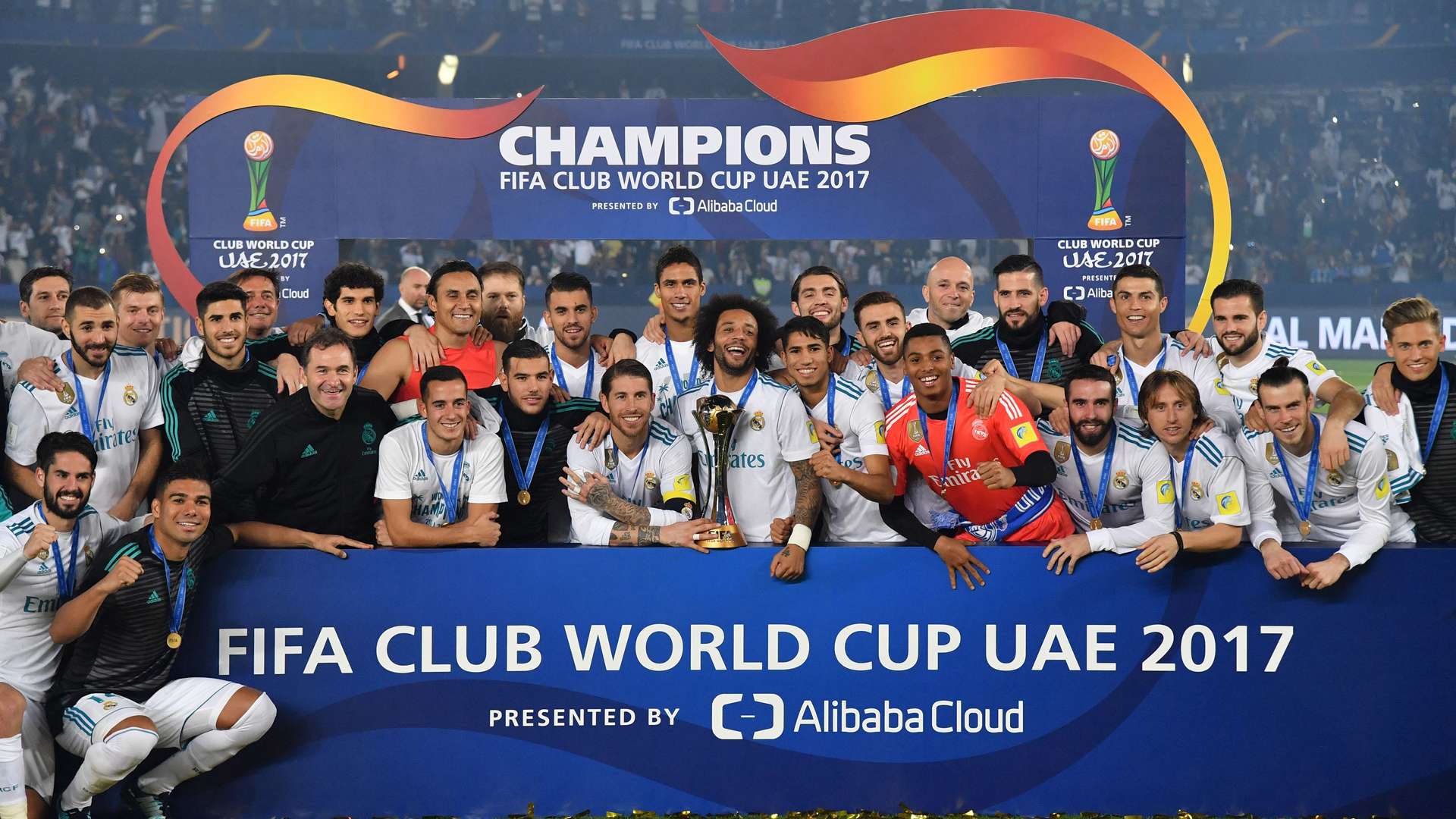 Real Madrid Klub-WM Club World Cup 16122017