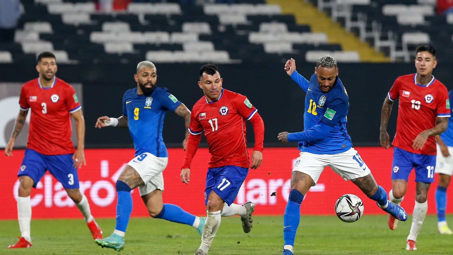 Chile - Brasil 2021 Monumental