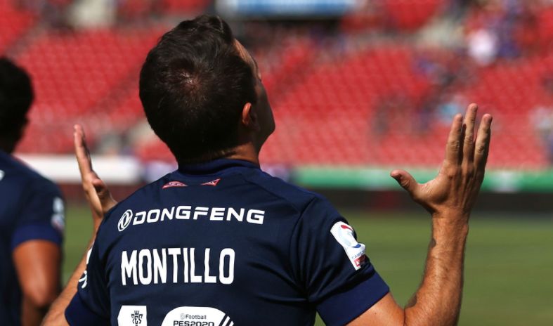 Walter Montillo - Universidad de chile