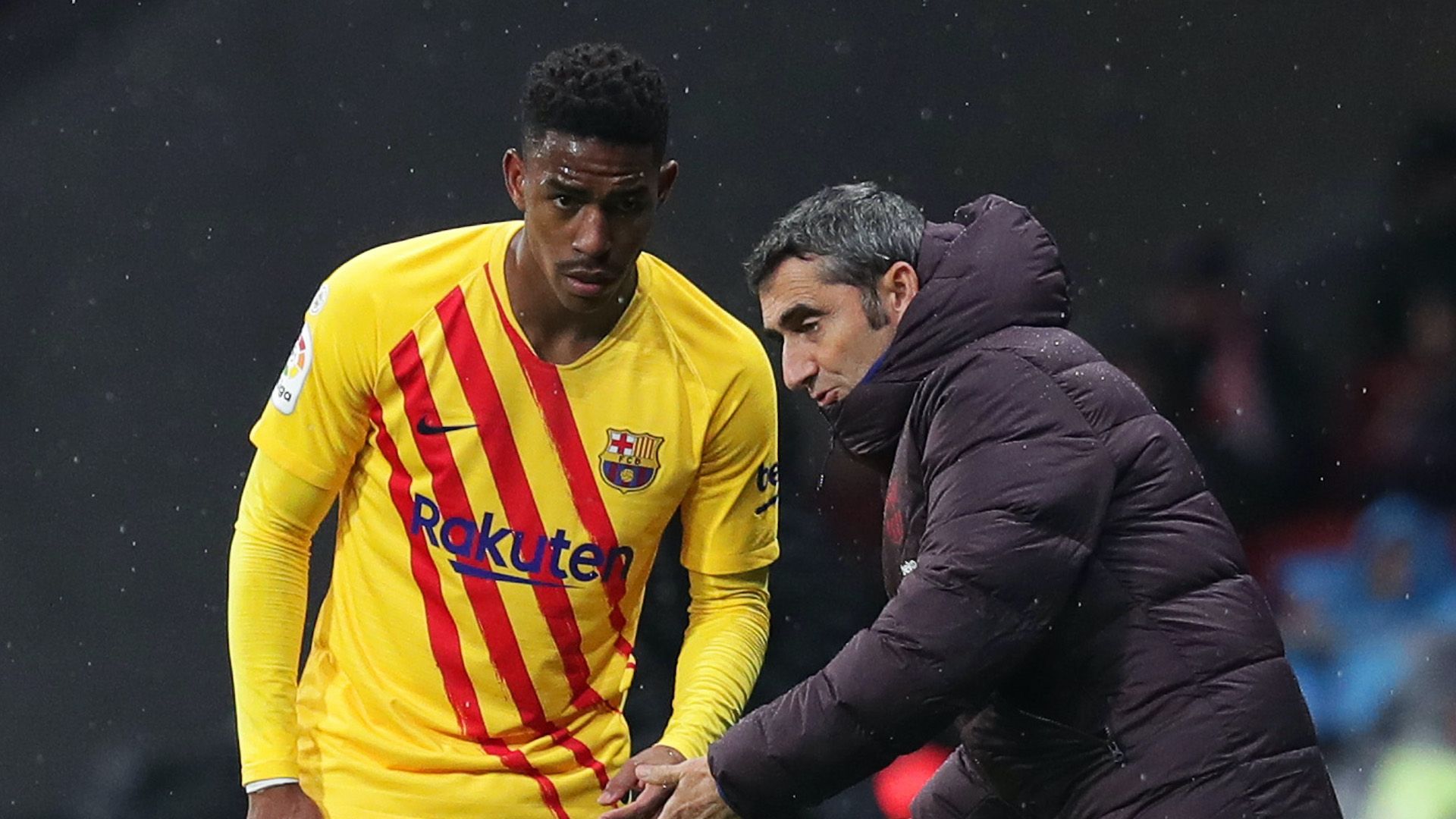 Junior Valverde Atlético Madrid Barcelona LaLiga