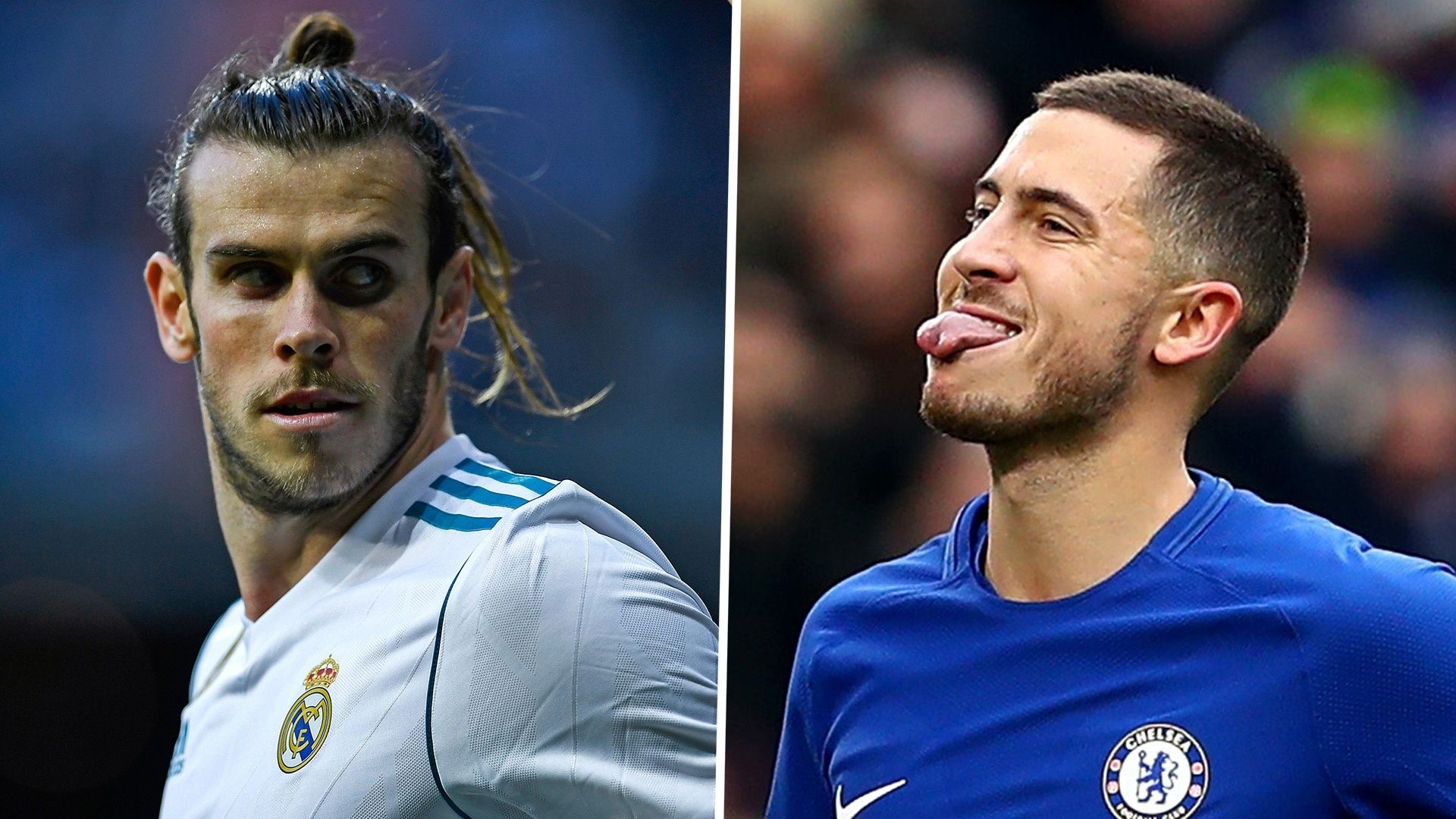 Gareth Bale Eden Hazard Real Madrid Chelsea