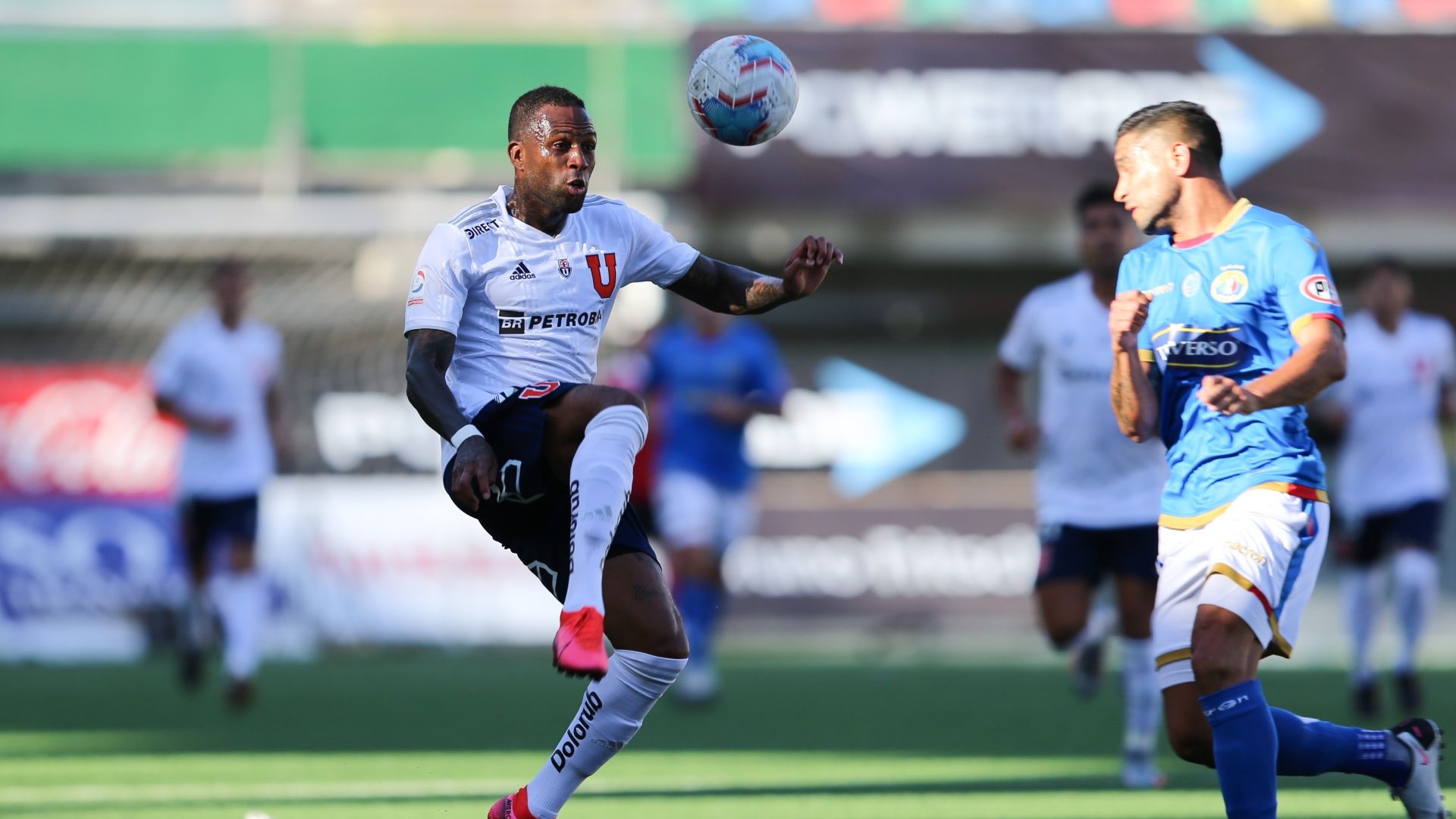 091220 Audax Italiano Universidad de Chile Reinaldo Lenis