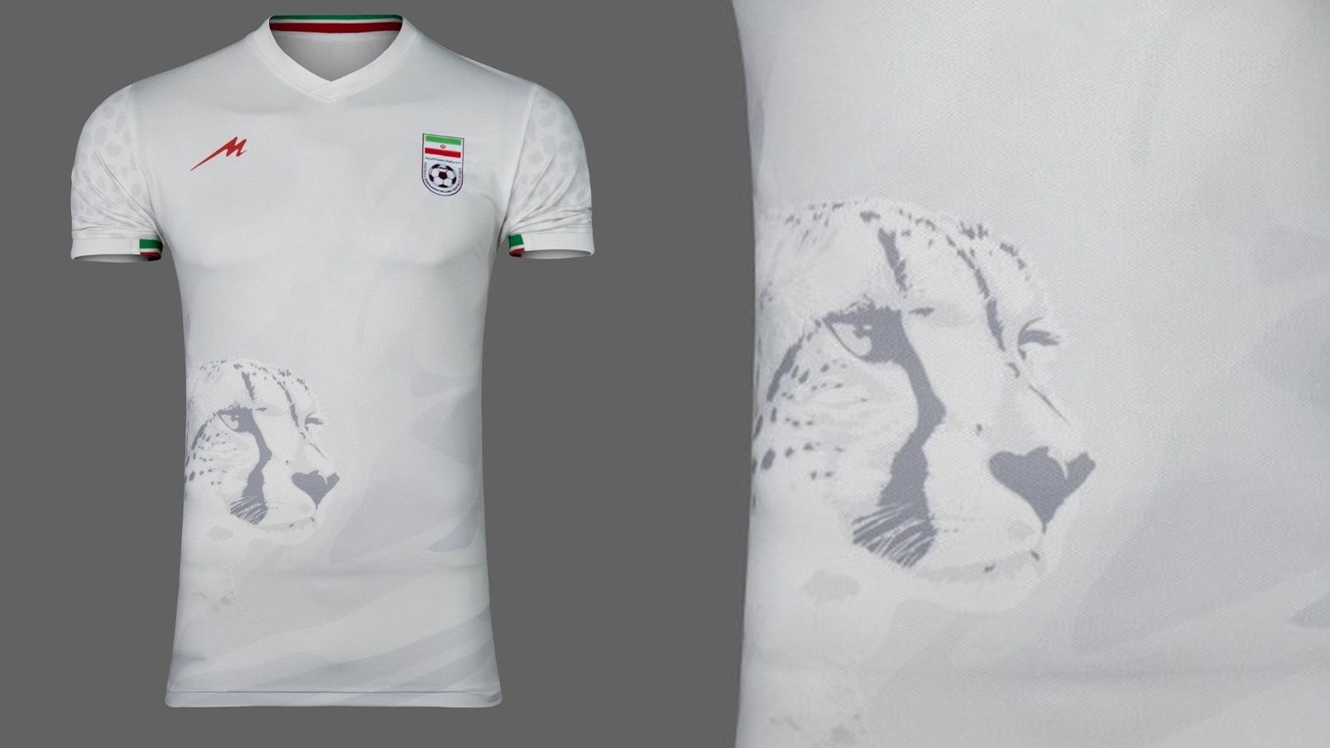 Iran 2026 WC kit 