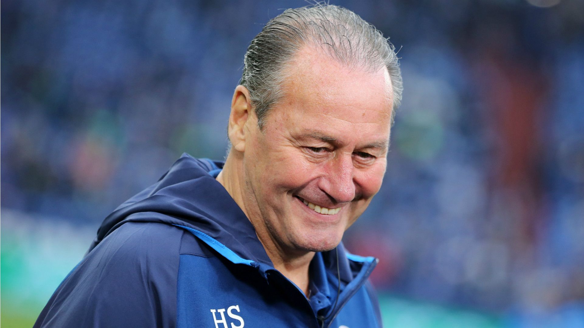 Huub Stevens Schalke 04 RB Leipzig Bundesliga 16032019