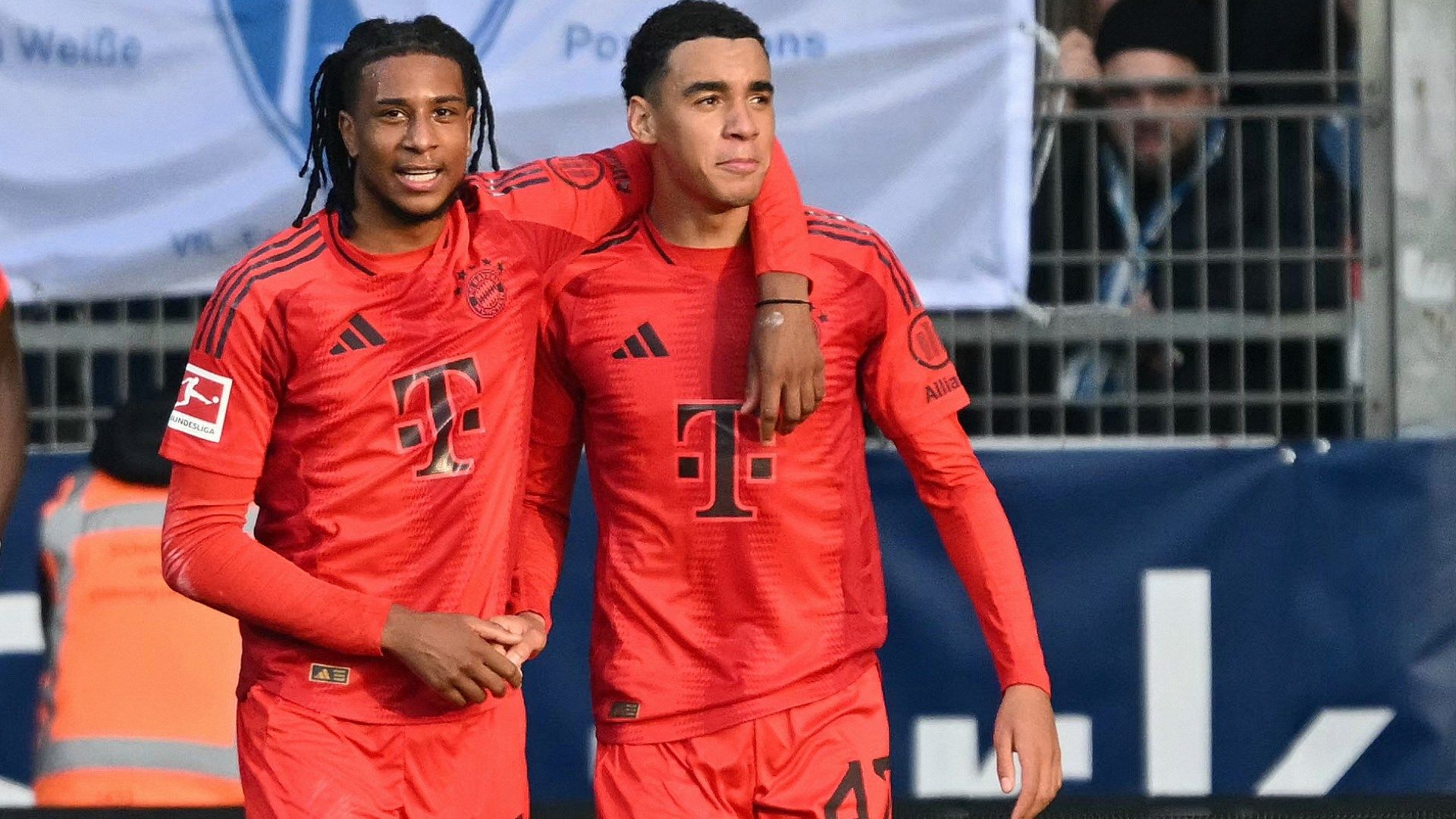 Olise Musiala Bayern 2024