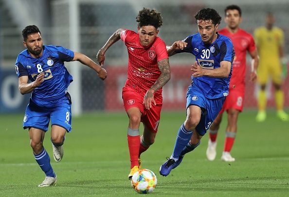 الدحيل - استقلال طهران - جونيور