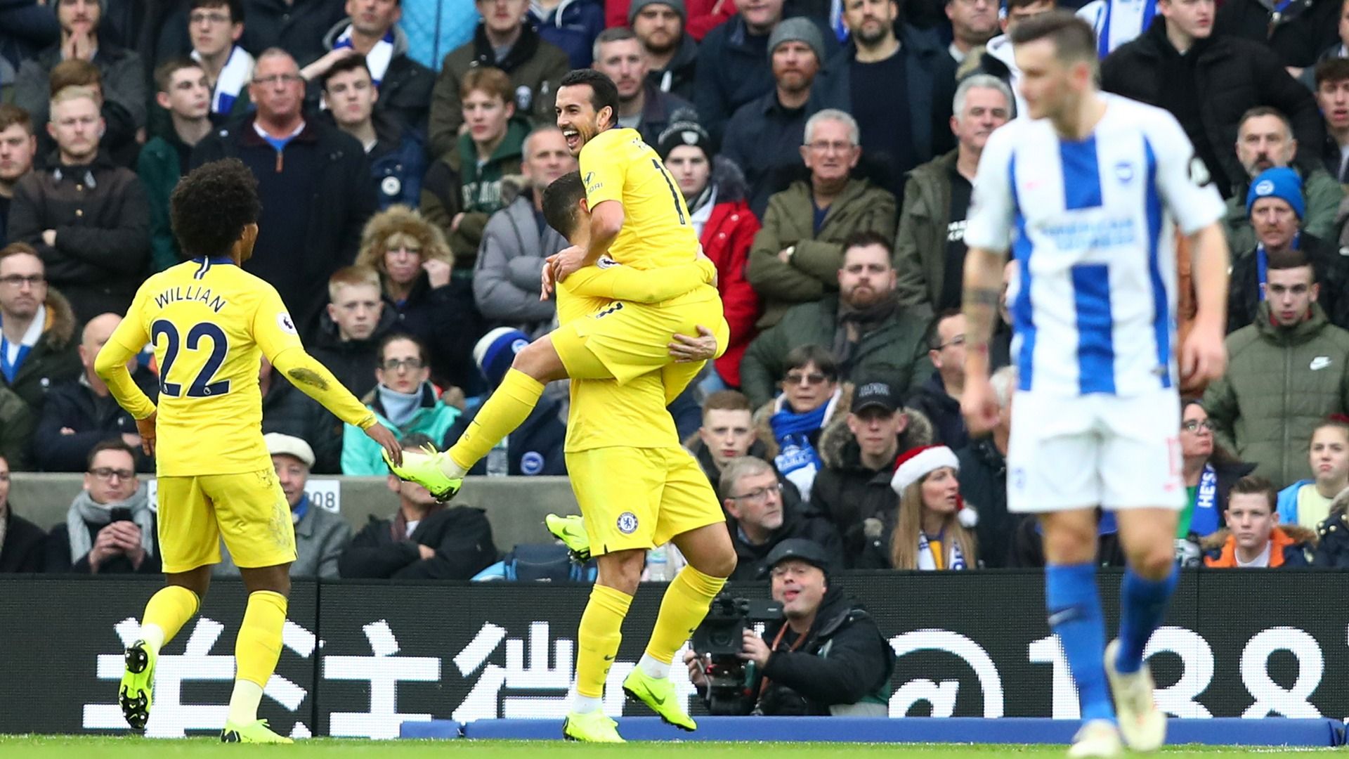 Brighton Chelsea EPL 12162018