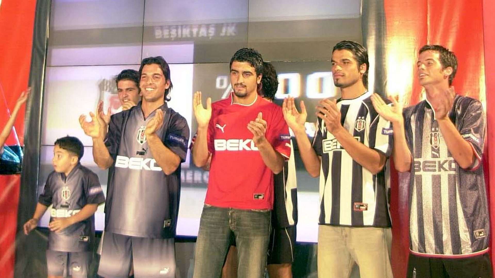 Besiktas jersey 2003/04