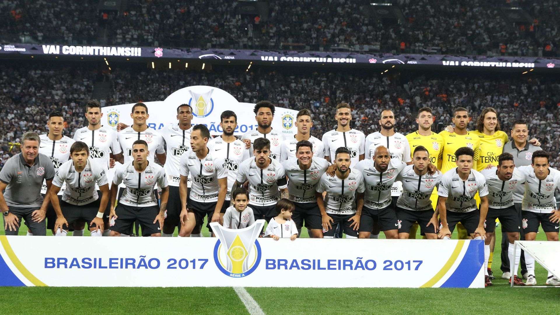 Corinthians Fluminense Brasileirao Serie A 15112017