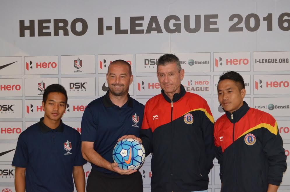 DSK sign Manipuri duo