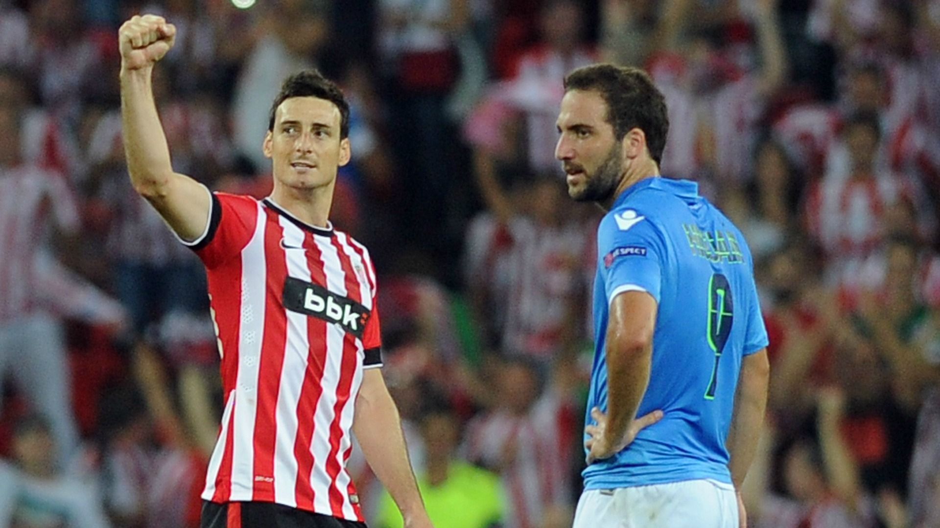 Athletic Bilbao Napoli 2014