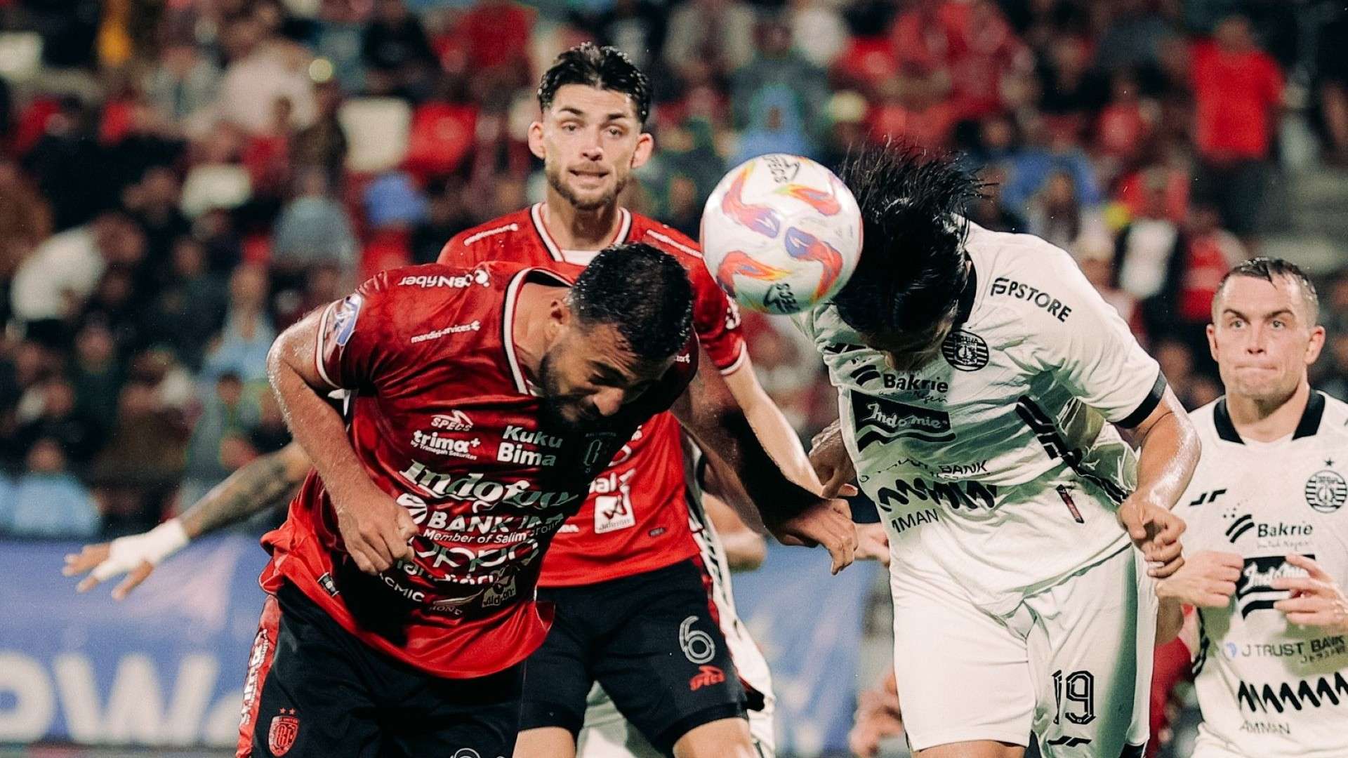 Bali United vs Persija Jakarta 15122024