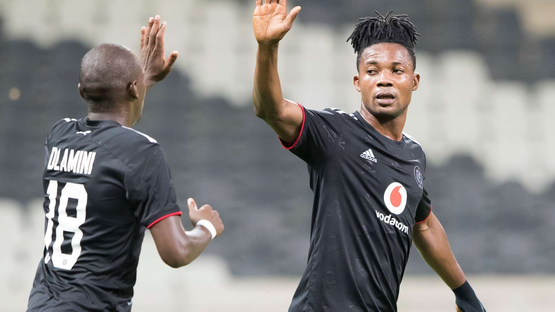 Kwame Peprah Kabelo Dlamini Orlando Pirates