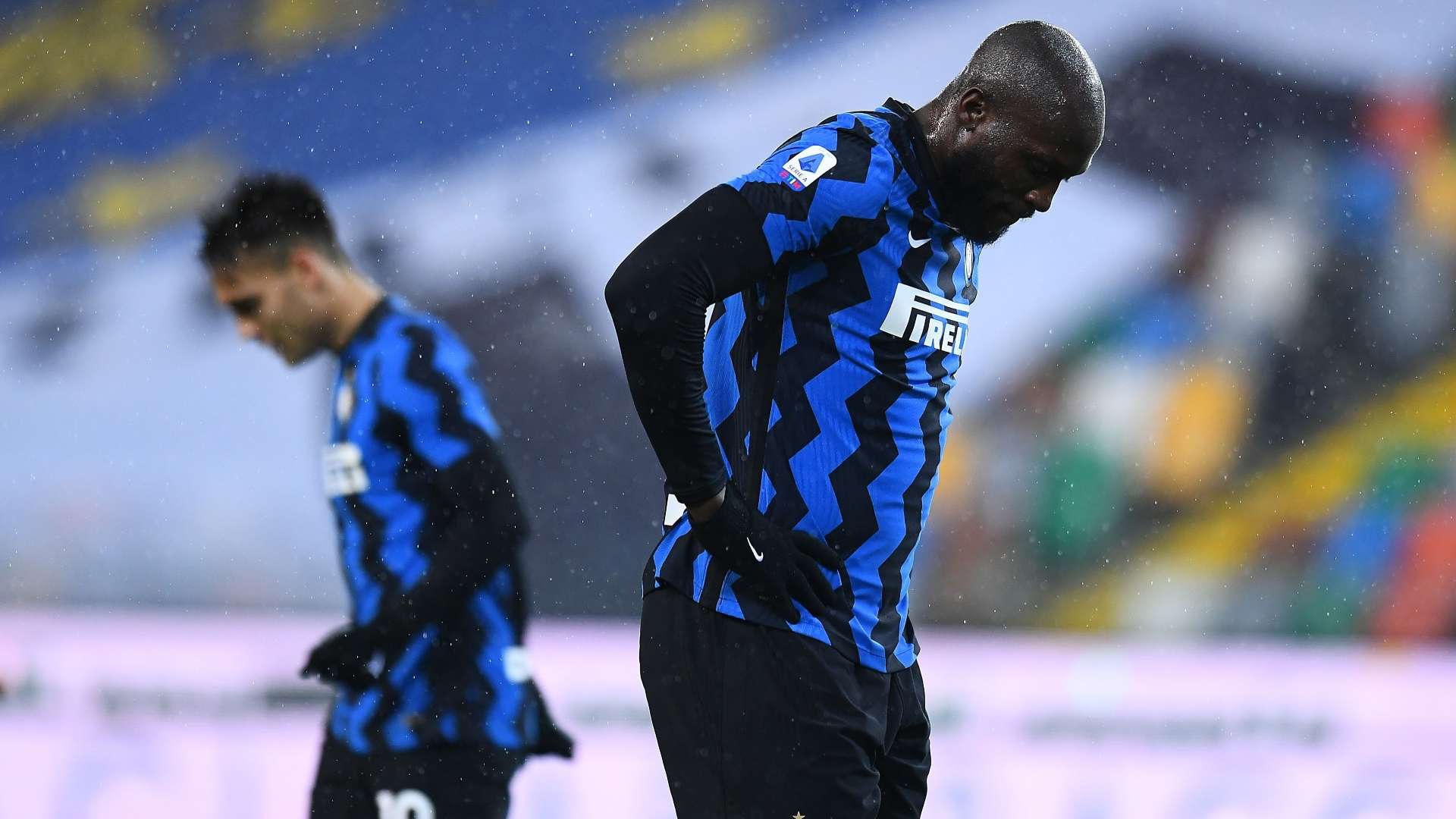 Romelu Lukaku Inter Udinese 2020-2021