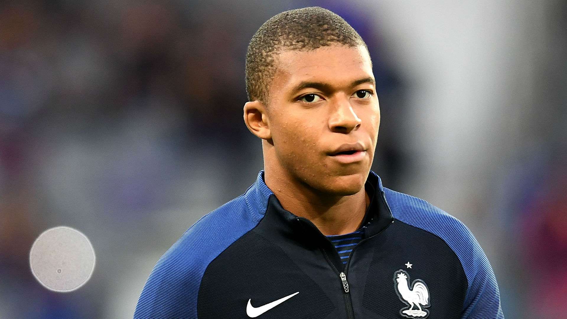 Kylian Mbappe France 03092017